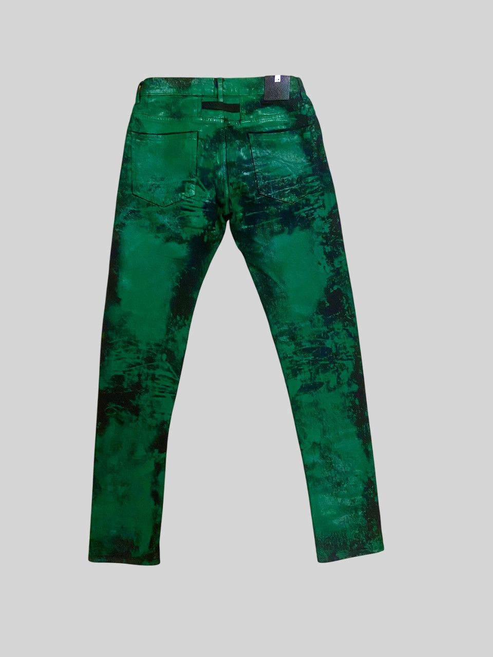 1017 ALYX 9SM 1019 ALYX 9SM Green Painter Denim Size US 32 / EU 48 - 2 Thumbnail