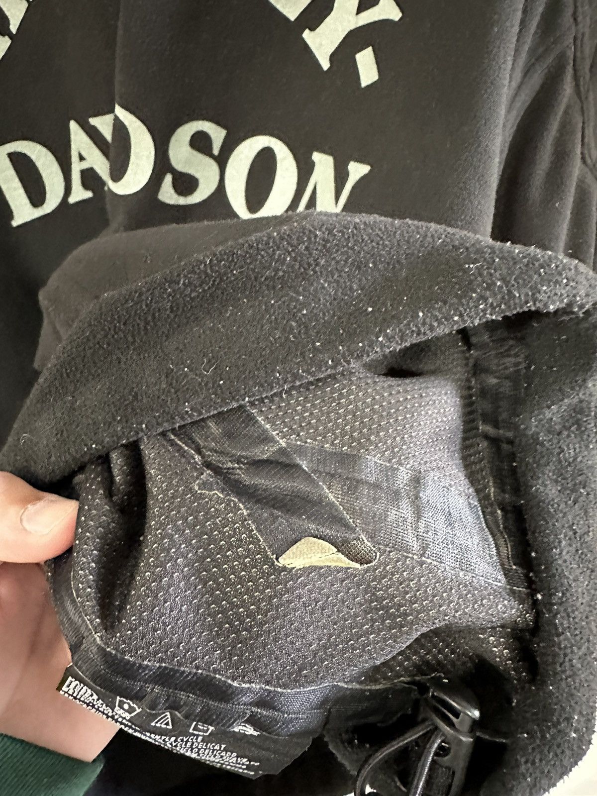 Harley Davidson × Vintage Vintage Y2K 00s Harley Davidson Skull Motorcycle Jacket Size US L / EU 52-54 / 3 - 9 Thumbnail