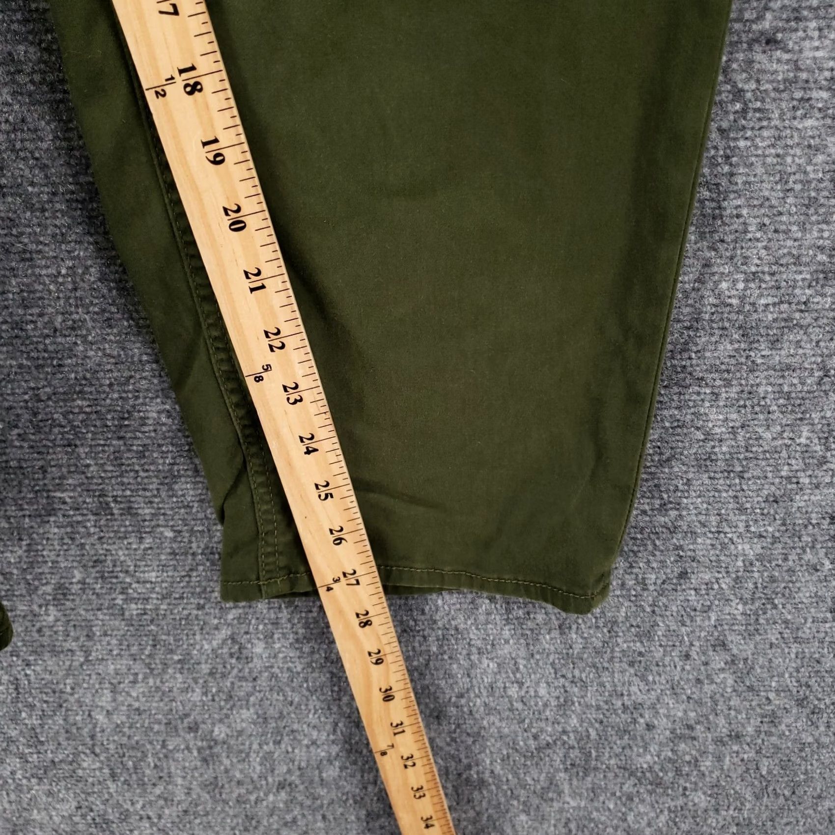 7 For All Mankind 7 For All Mankind Pants Womens 20 Green Easy Jogger High Rise Utility Size 42" / US 20 - 5 Thumbnail