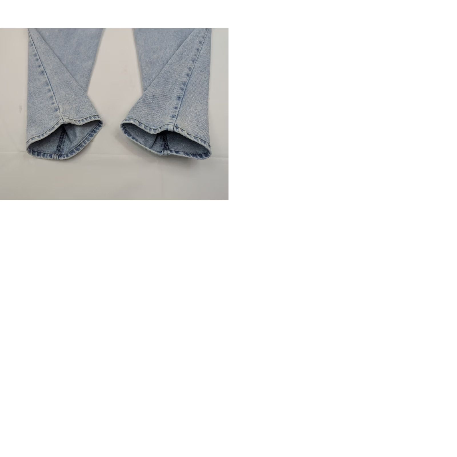 Vintage Seven7 Slim Straight Jeans Women Lynx Light Wash 10 XS? Size 32" / US 10 / IT 46 - 9 Thumbnail