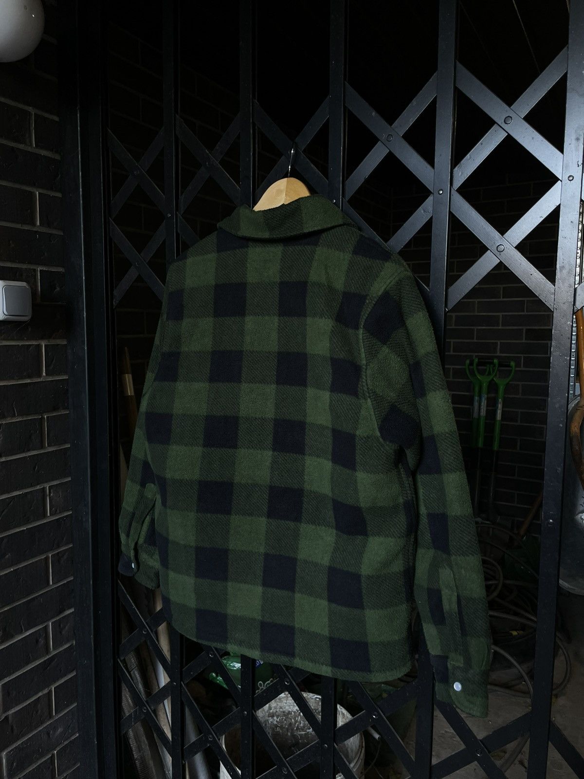 Dickies × Vintage Vintage Dickies Flannel Fleece Jacket Overshirt Y2K Size US M / EU 48-50 / 2 - 8 Thumbnail