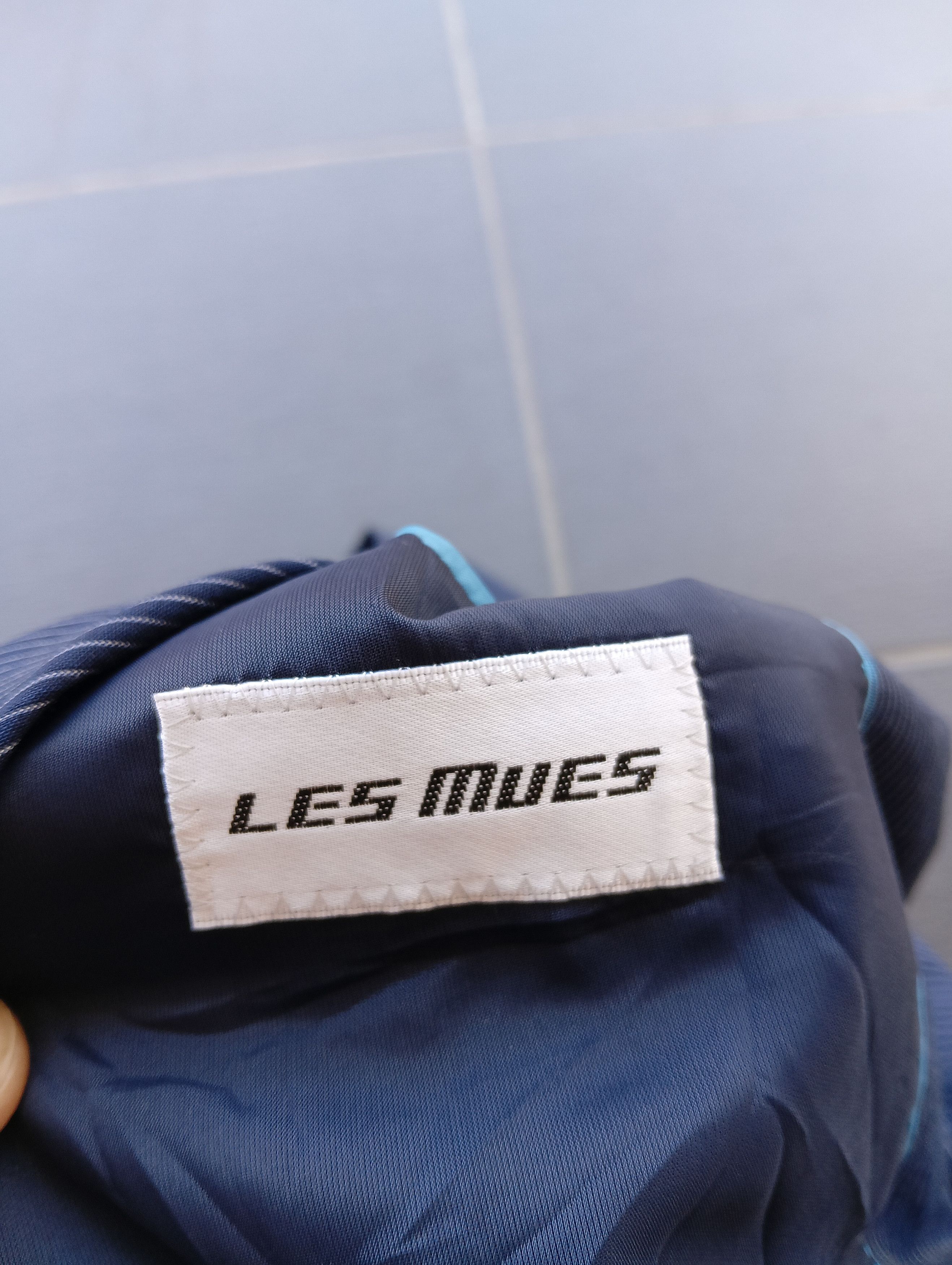 Other les mues coat blue MEN STYLE FIT S Size 36S - 7 Thumbnail