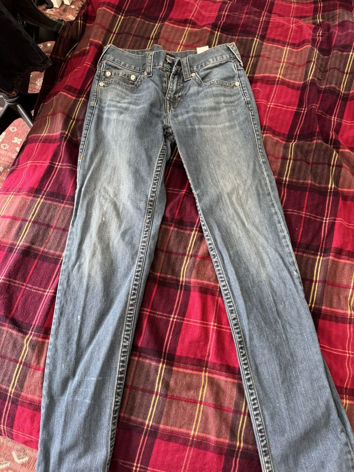 True Religion True Religion Vintage Jeans Size US 29 - 1 Thumbnail