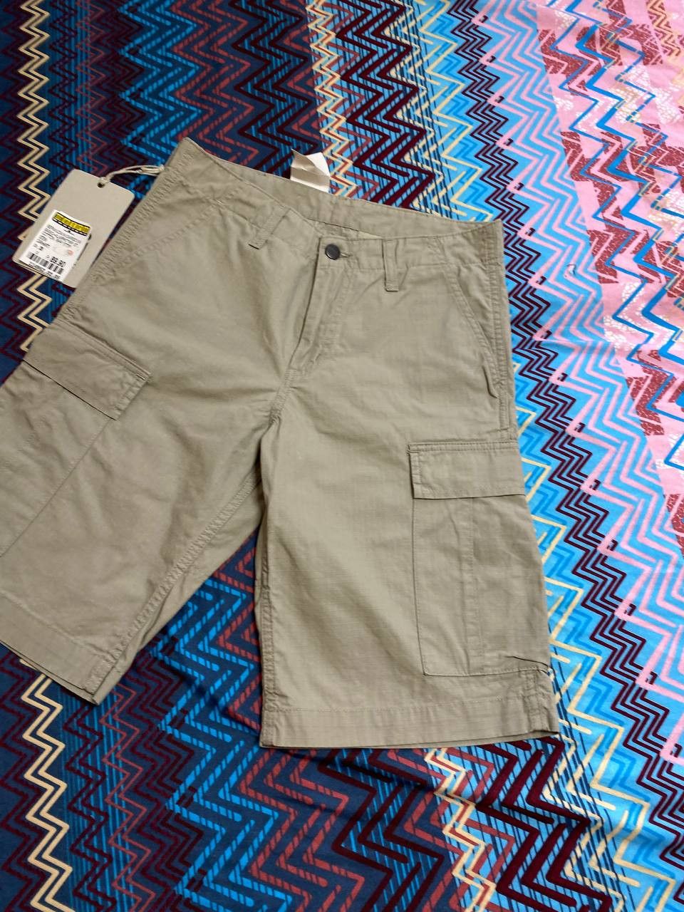 Carhartt × Vintage Vintage 90’s Carhartt Cargo Shorts Size US 28 / EU 44 - 6 Thumbnail