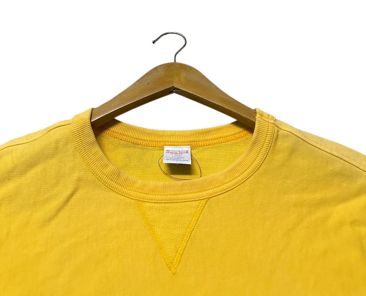 Champion Vintage Champion reverse weave plain t-shirt Size US L / EU 52-54 / 3 - 2 Thumbnail