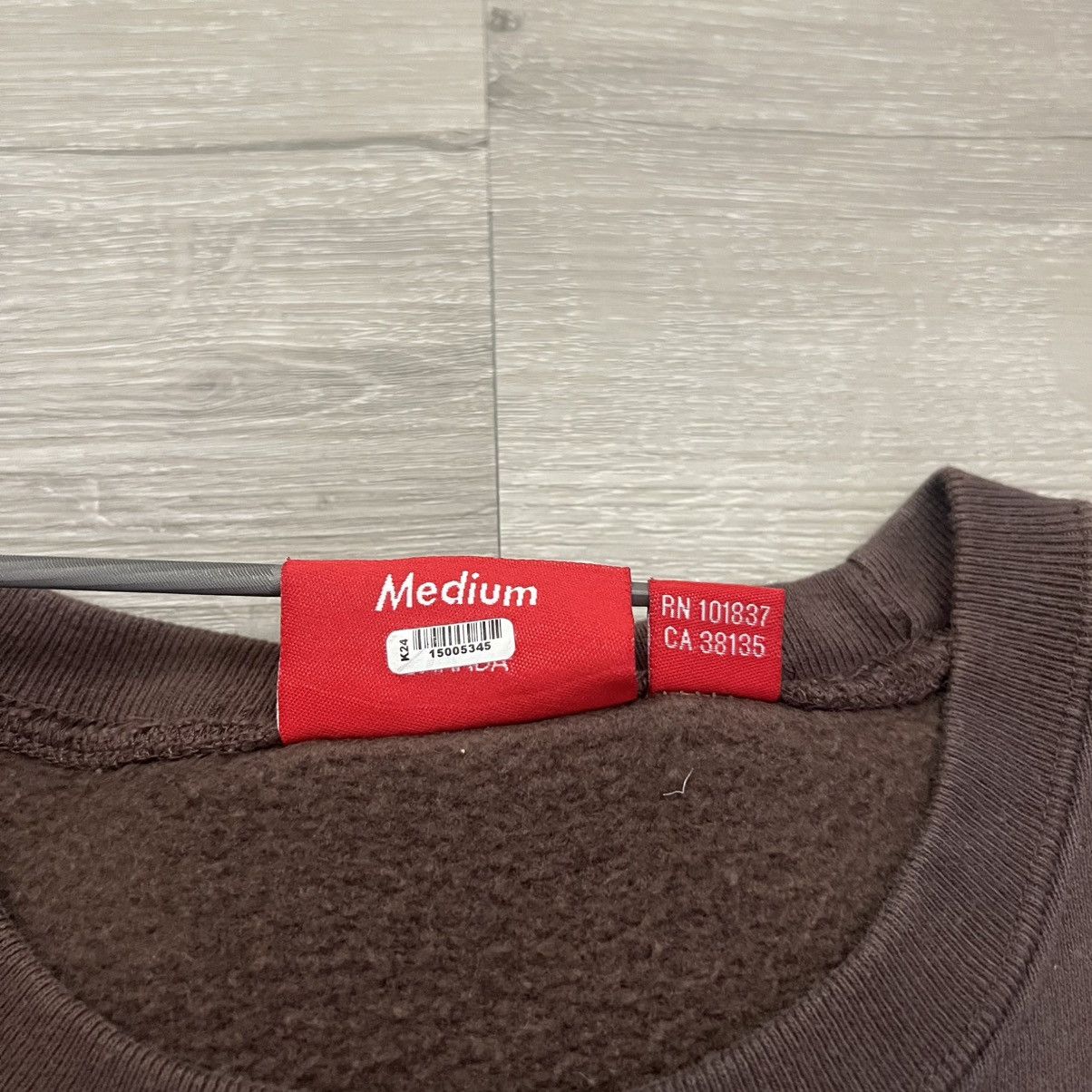 Supreme Supreme Box Logo Crewneck FW22 Size US M / EU 48-50 / 2 - 7 Thumbnail