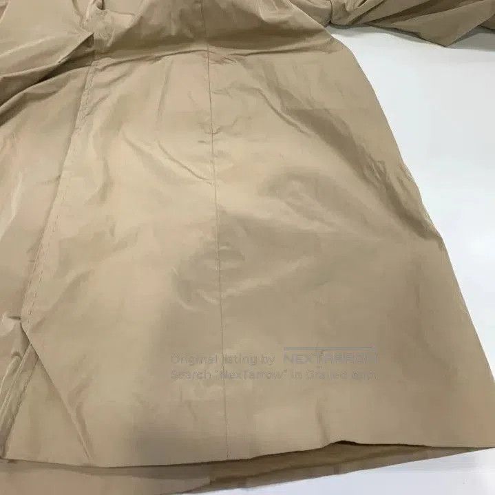 Moncler Moncler Solid Color Fashion Trench Coat. Size US XXS / EU 40 - 7 Thumbnail