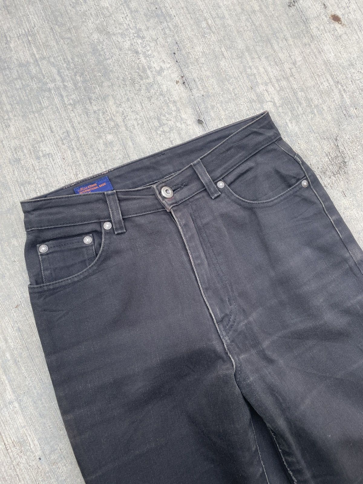 Japanese Brand 2000s JAPANESE BRAND EDWIN WHISKER FLARE JEANS Size 26" / US 2 / IT 38 - 2 Thumbnail