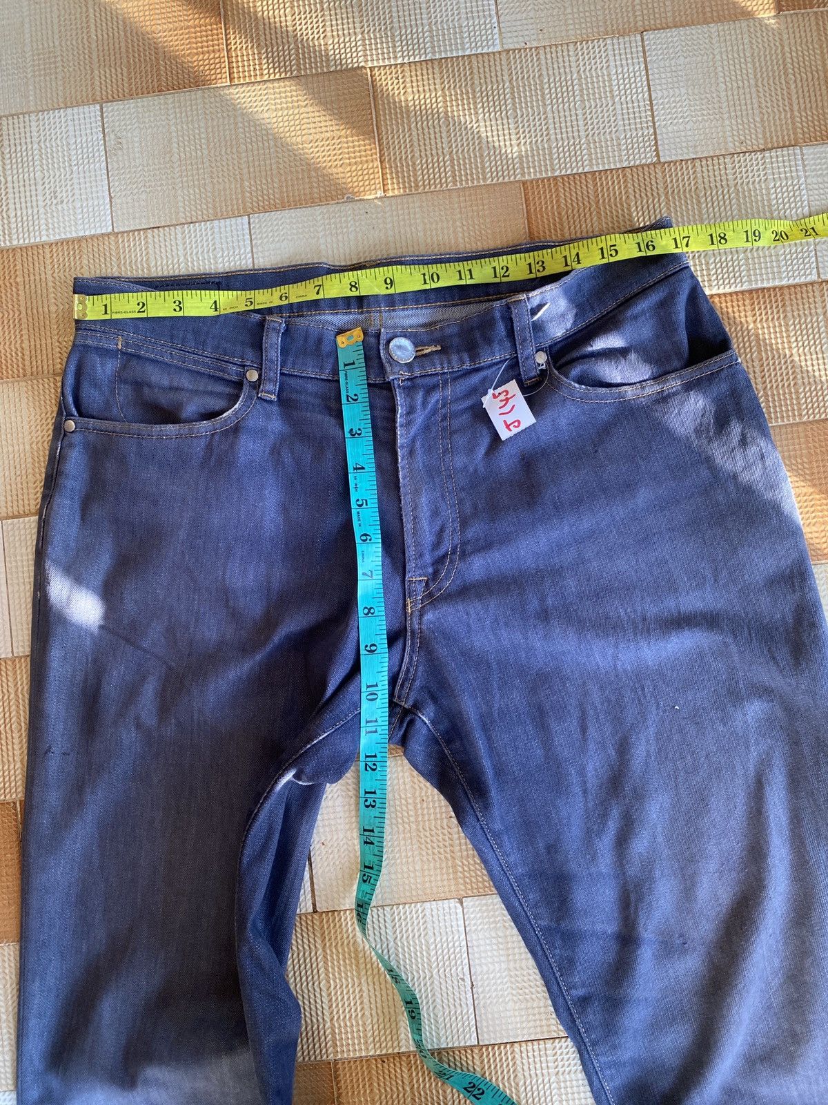 Golden Bear × PPFM Vintage golden bear loose cut denim Size US 34 / EU 50 - 15 Thumbnail