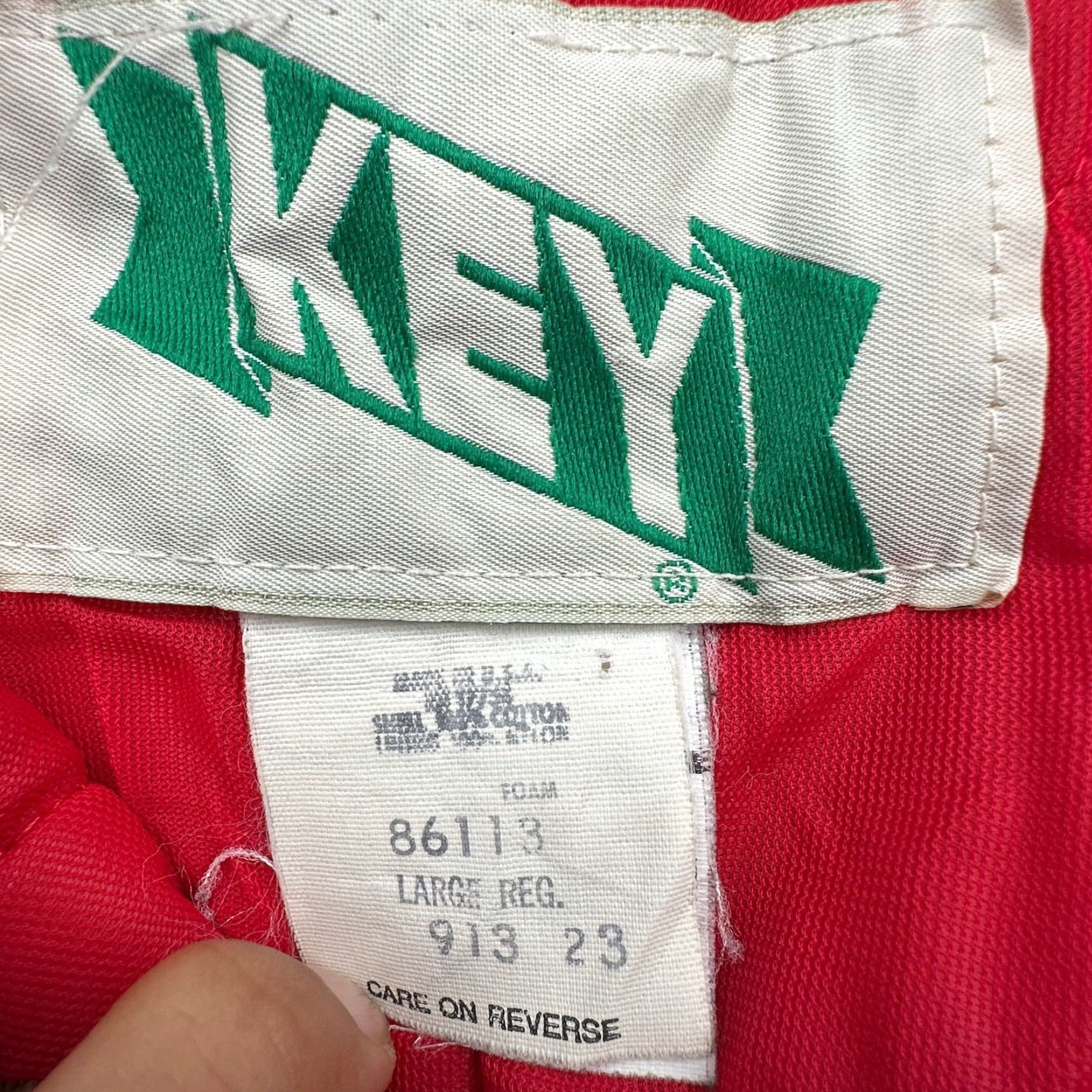 Vintage VINTAGE Key Duck Canvas Quilted Lined Coveralls Pants Mens Large Reg Brown Overalls Zip Size US 42 / EU 58 - 2 Thumbnail