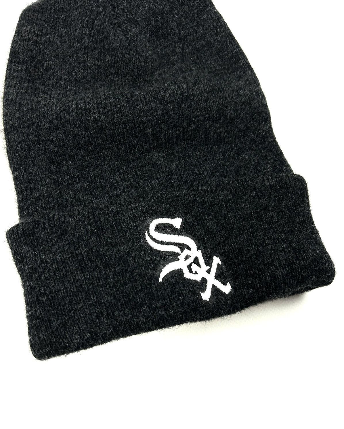 New Era Vintage White Sox Chicago Hat New Era Gray OS Size ONE SIZE - 4 Thumbnail