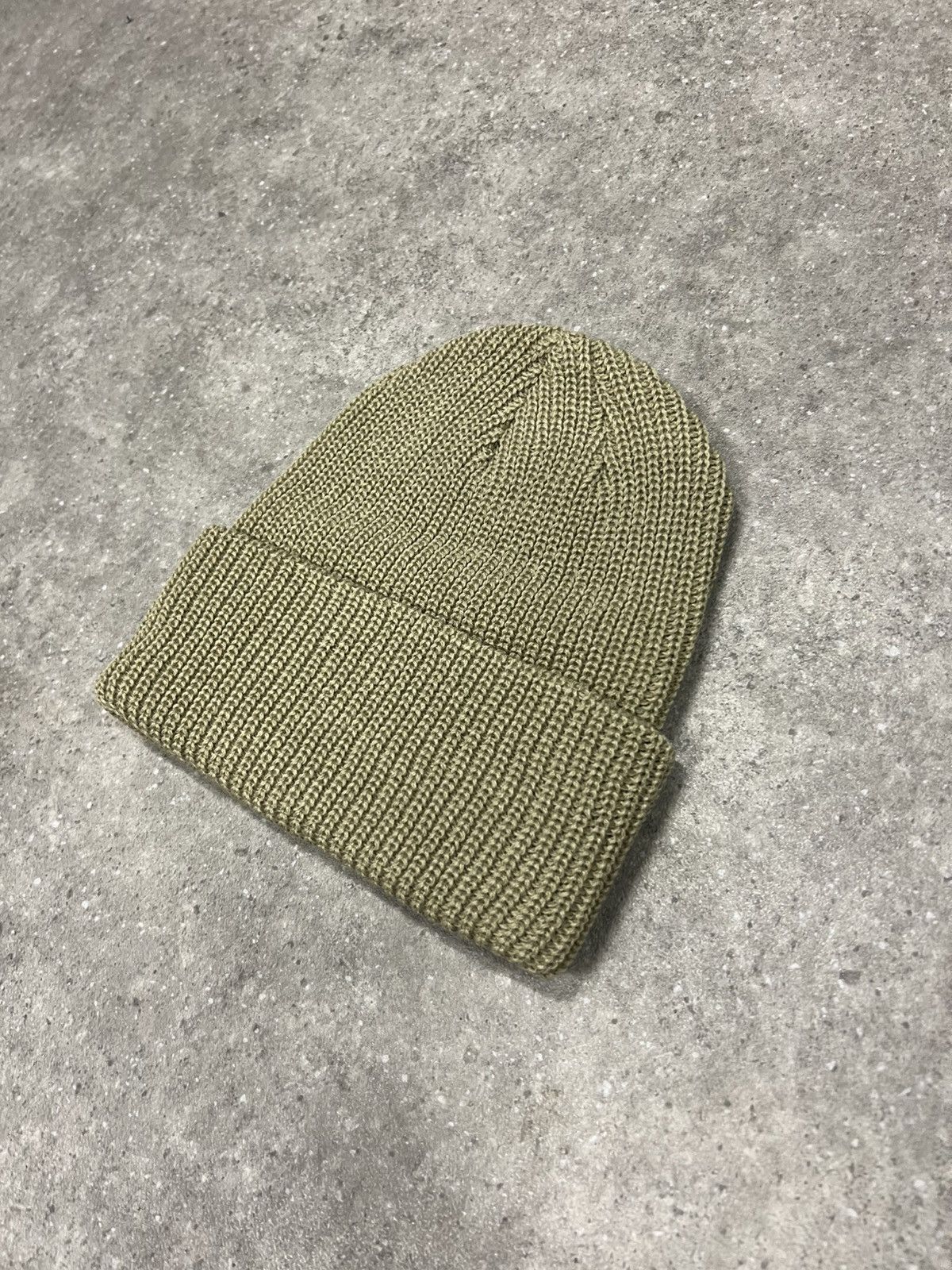 Supreme FW20 Supreme Light Olive Loose Gauge Beanie Size ONE SIZE - 2 Thumbnail