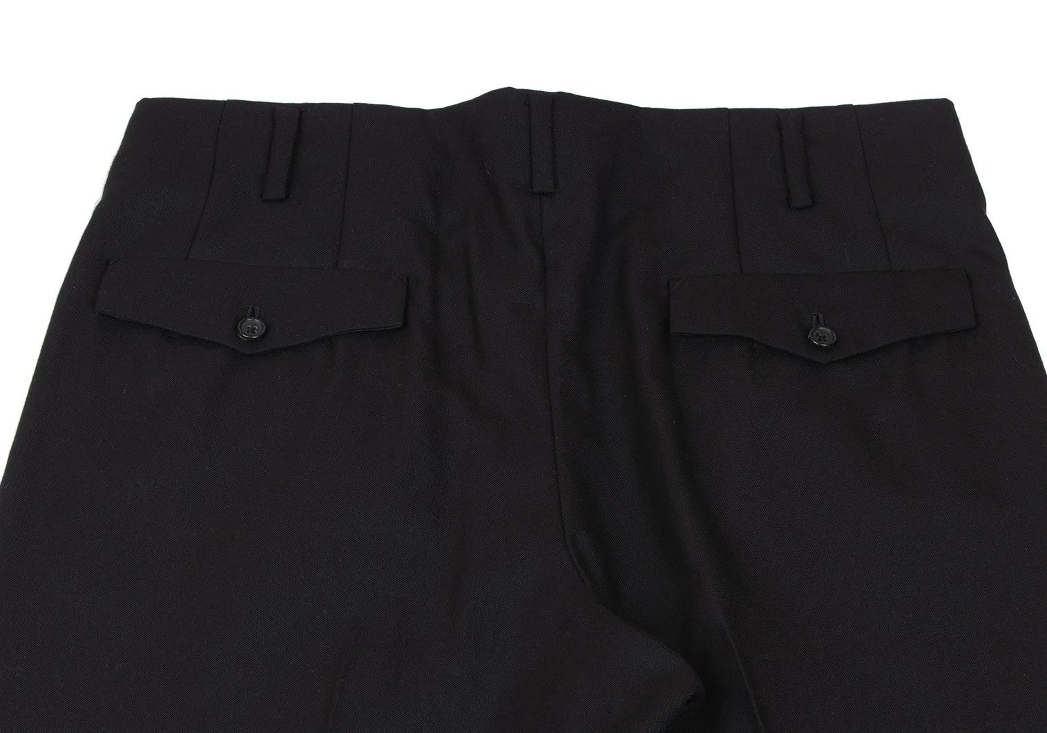 Yohji Yamamoto Yohji Yamamoto Costume Wool Two-Tuck Pants Black 3 Size US 34 / EU 50 - 9 Thumbnail