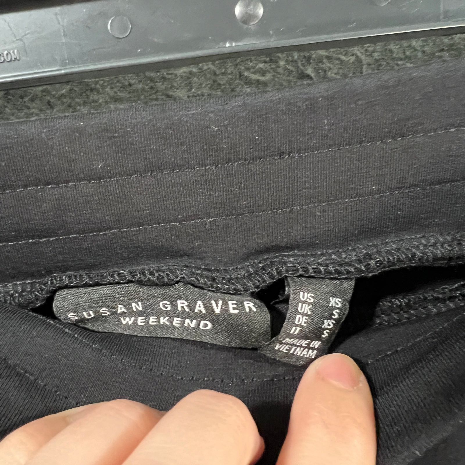 Other Susan Graver Weekend Premium Stretch Pull-On Capri Size 27" / US 4 / IT 40 - 3 Thumbnail