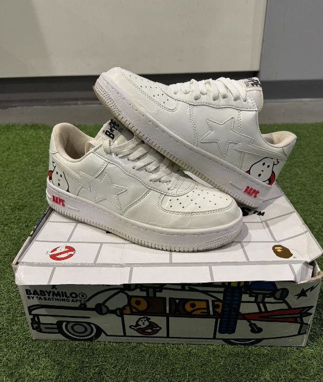 Bape Size 10.5- A Bathing Ape Bapesta Ghostbusters 2009 Size US 10.5 / EU 43-44 - 1 Thumbnail