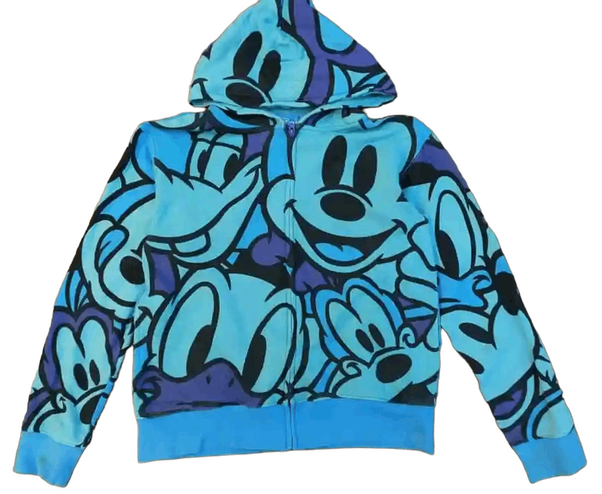 Mickey Mouse Mickey Mouse Fullprint Zip up Hoodie | Grailed