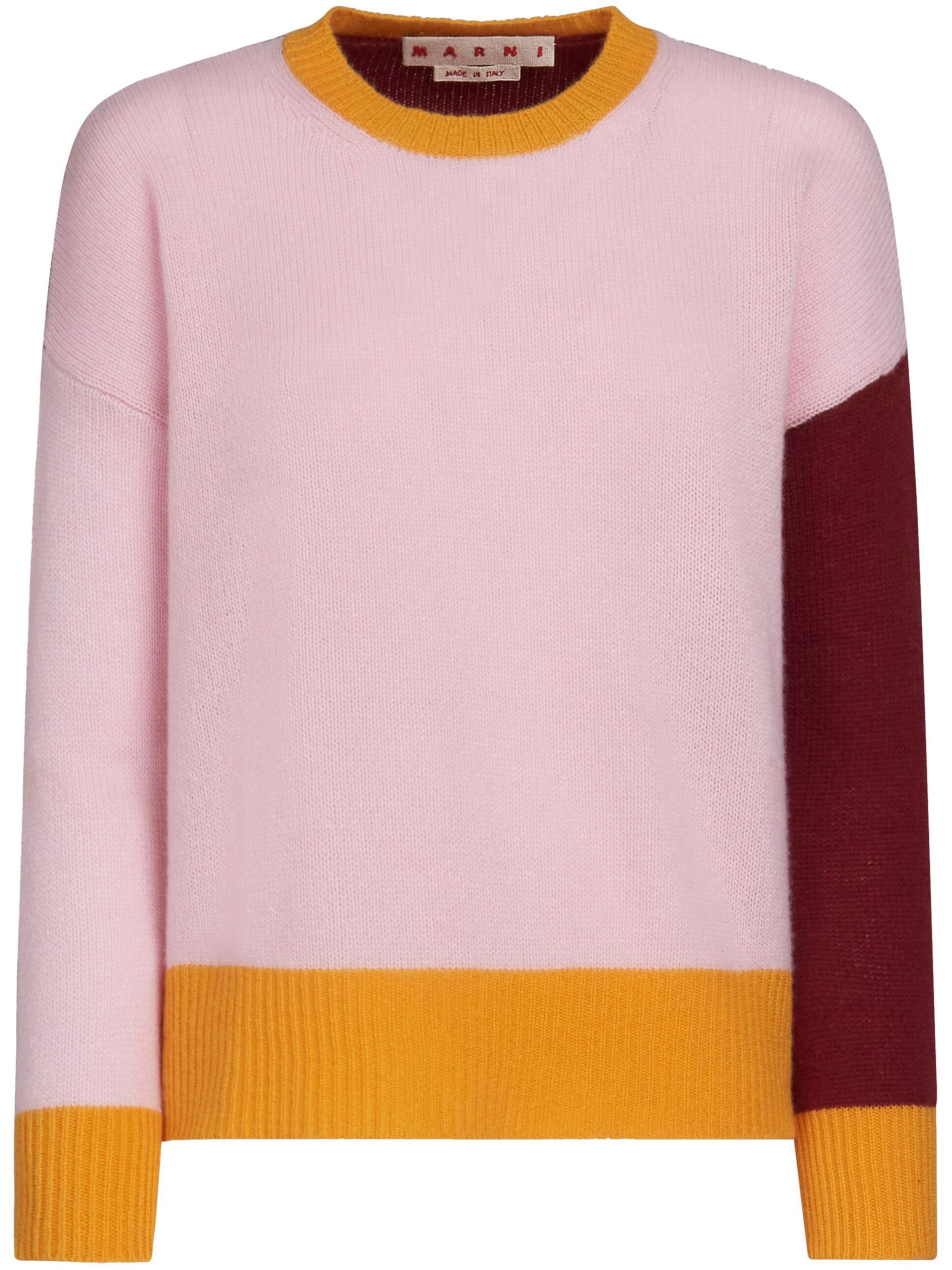 Marni o1w1db10125 Jumper in Multicolor Size M / US 6-8 / IT 42-44 - 2 Thumbnail