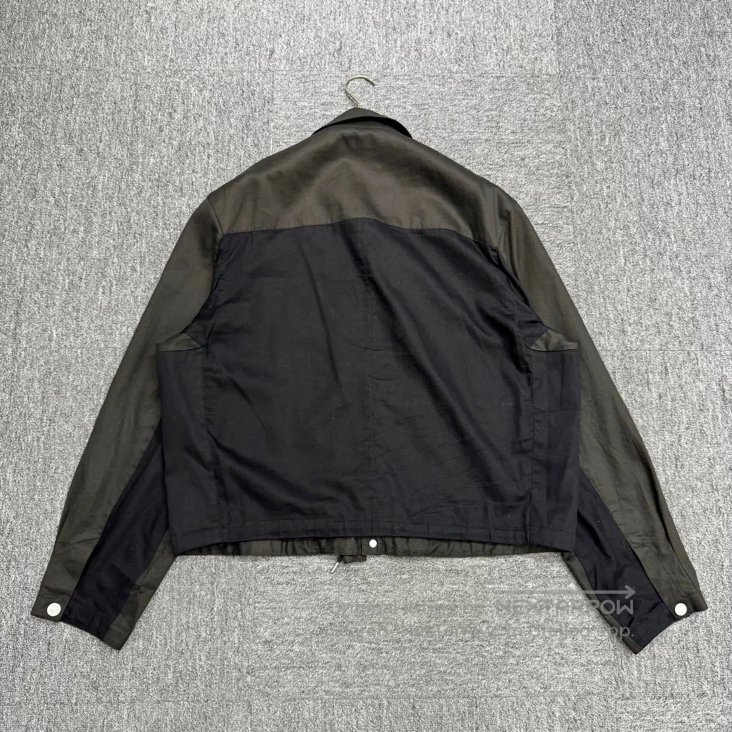 Hermes hermes color-blocked jacket in excellent condition. Size US XXL / EU 58 / 5 - 2 Thumbnail