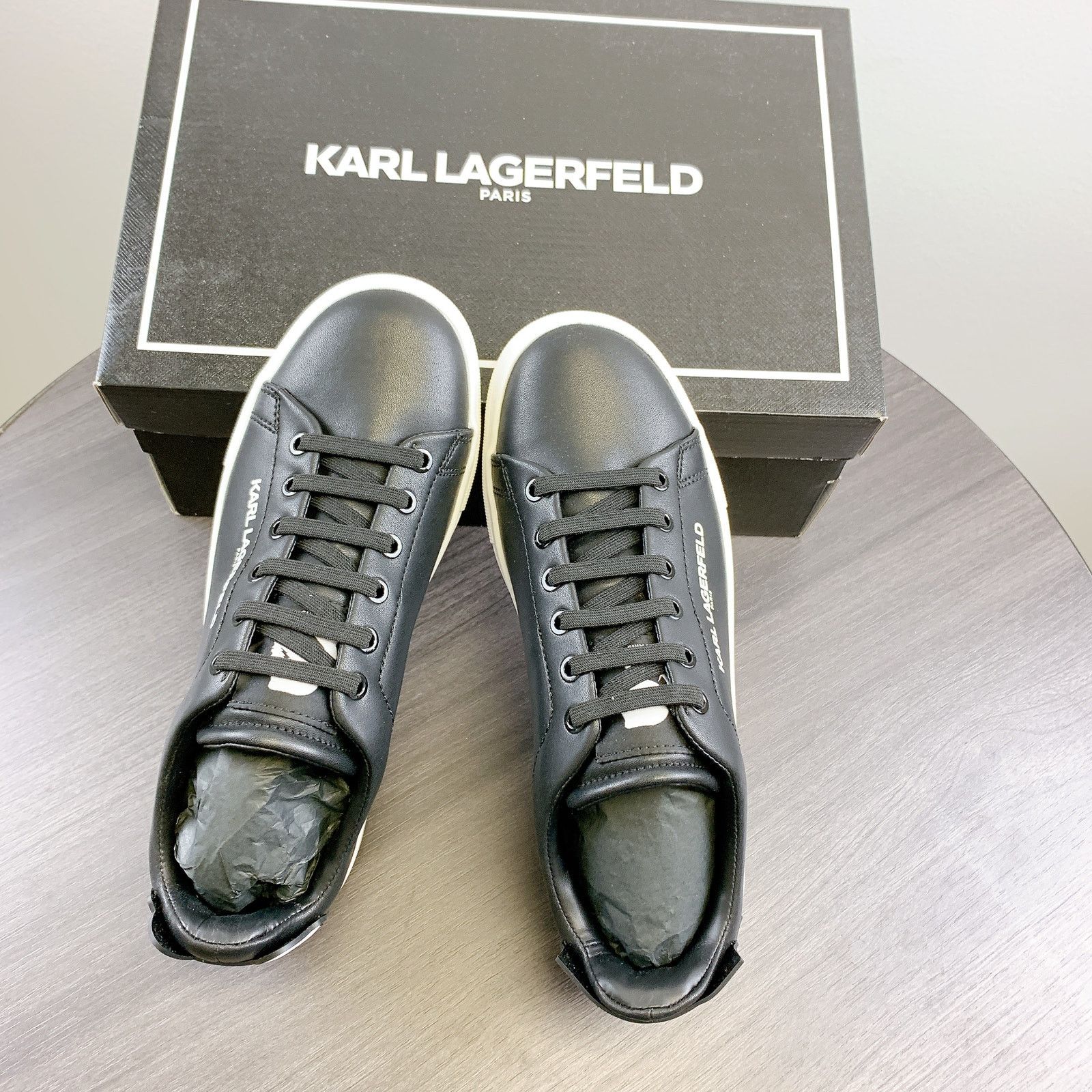 Karl Lagerfeld Karl Lagerfeld KL127431 CHELLA SNEAKER US 7.5 Size ONE SIZE - 2 Thumbnail