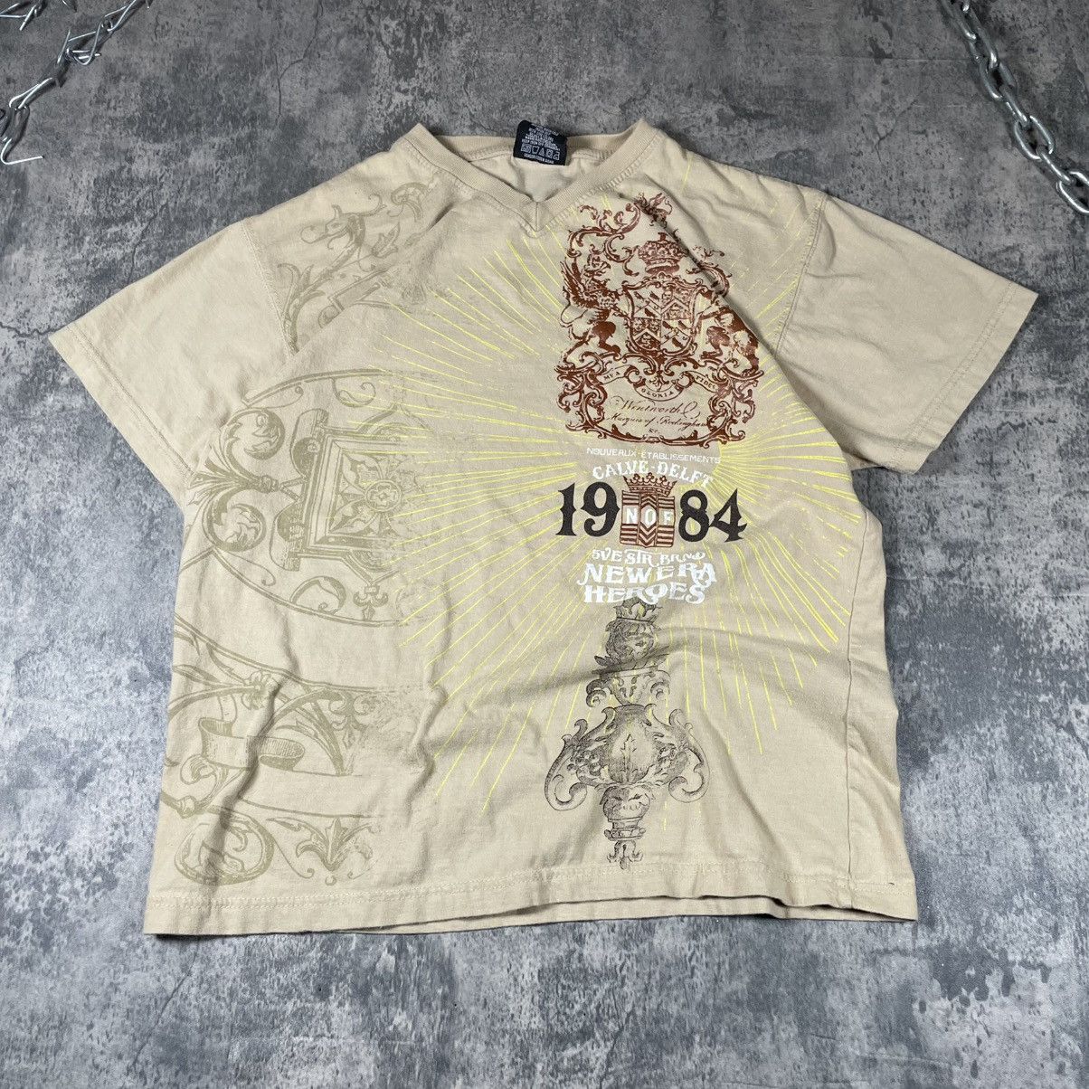 Mecca Mecca Y2K Grunge Graphic Tshirt Size US L / EU 52-54 / 3 - 1 Thumbnail