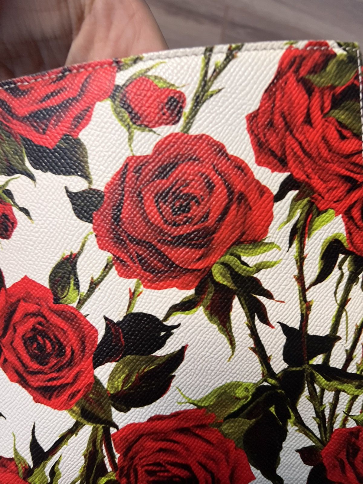 Dolce & Gabbana Dolce & Gabbana Sicily Bag (Rose Print) Size ONE SIZE - 23 Thumbnail
