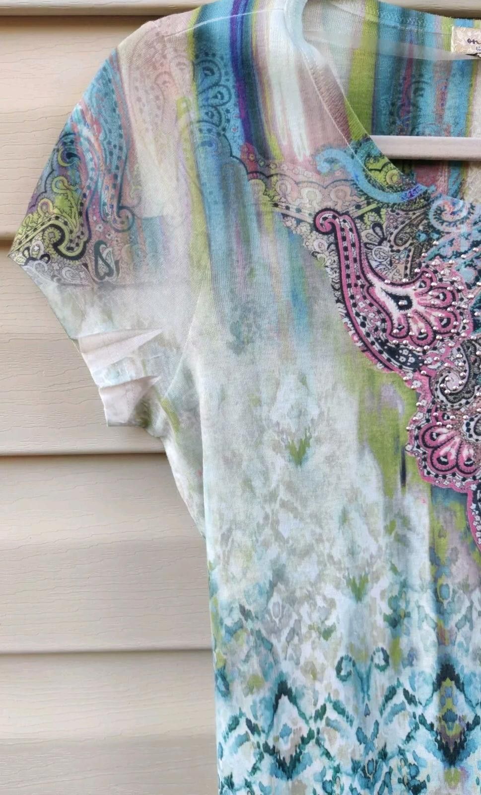 Other One World Womens Shirt Size Small S T-shirt Top Gorgeous Col Size S / US 4 / IT 40 - 8 Thumbnail