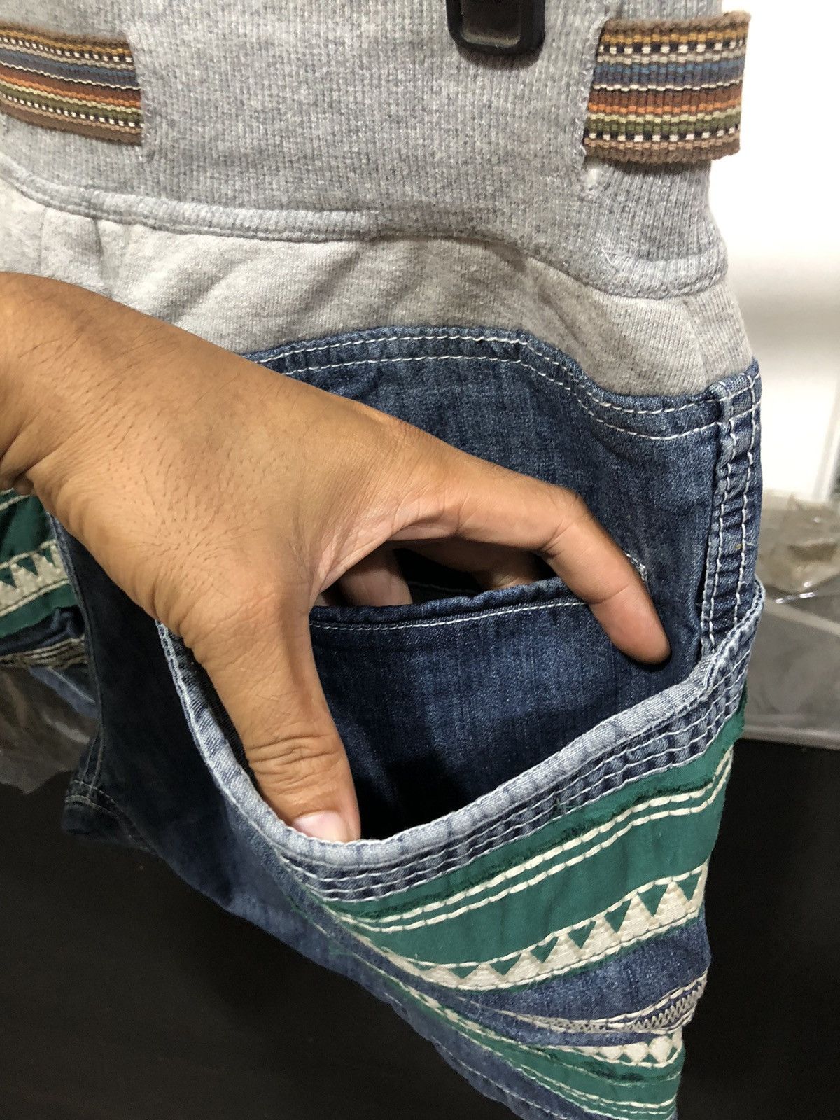 go slow caravan Go Slow Caravan 6 Pocket Shorts Size US 27 - 4 Thumbnail