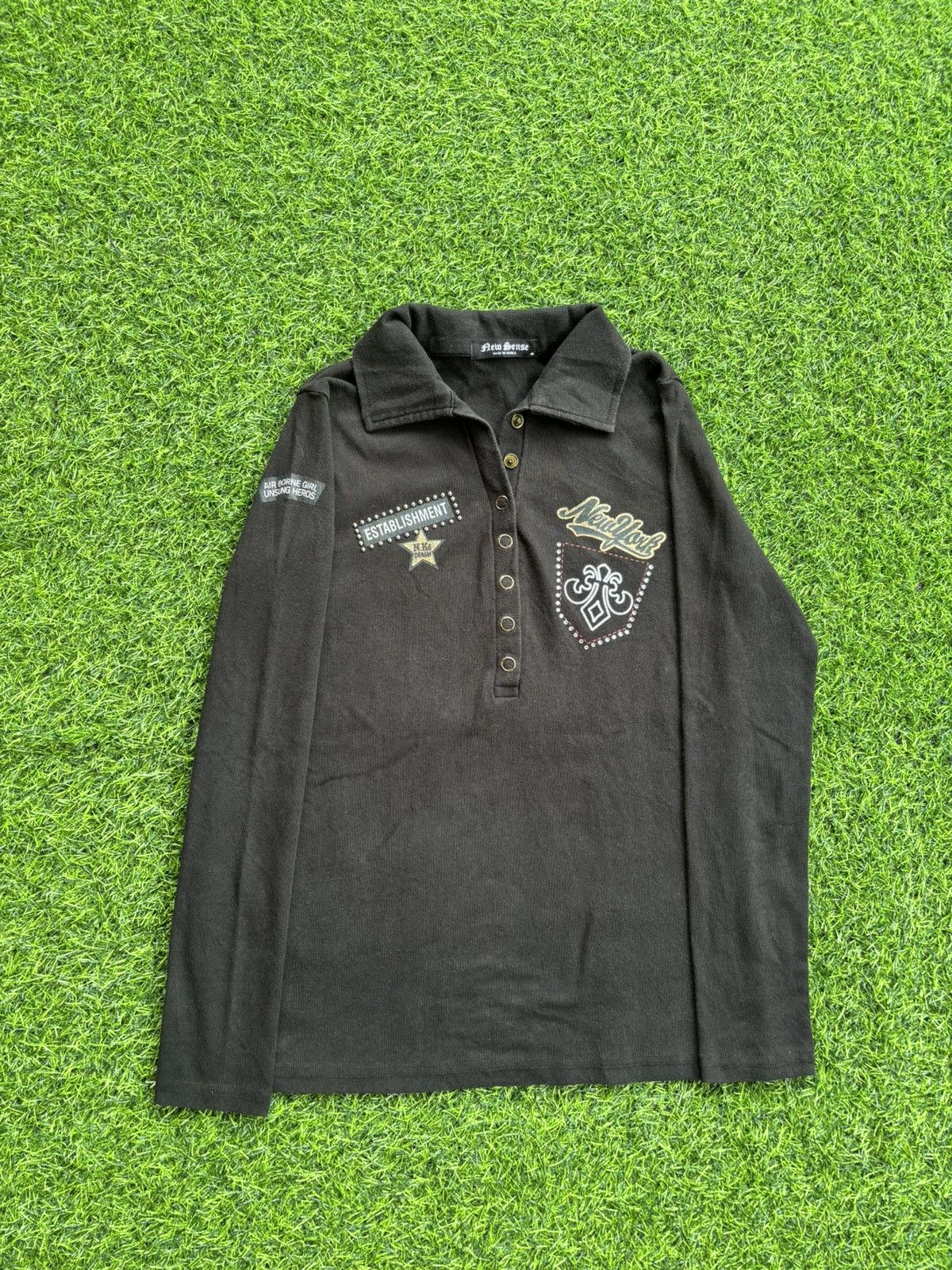 Hysteric Glamour Y2k New Sense New York Punk Style Shirt Size M / US 6-8 / IT 42-44 - 1 Thumbnail