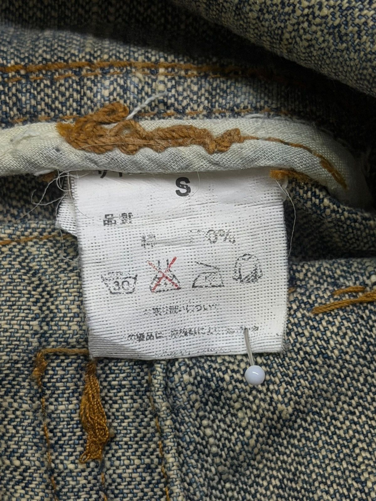 Ciaopanic Vintage 00s Ciaopanic Japanese Cargo Denim Jeans | W31 Size US 31 - 11 Thumbnail