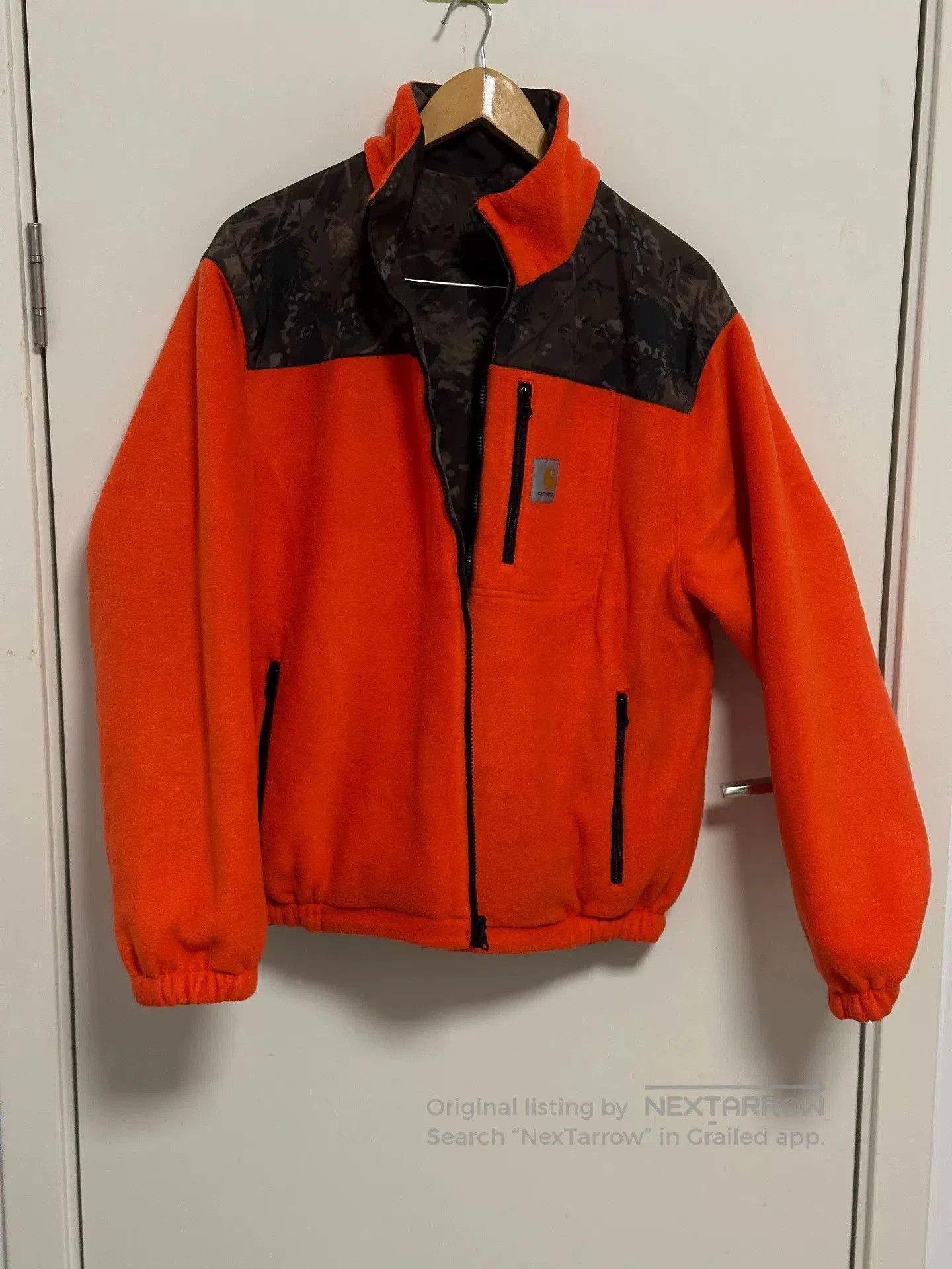 Carhartt Wip Carhartt Camouflage Reversible Work Jacket. Size US M / EU 48-50 / 2 - 3 Thumbnail