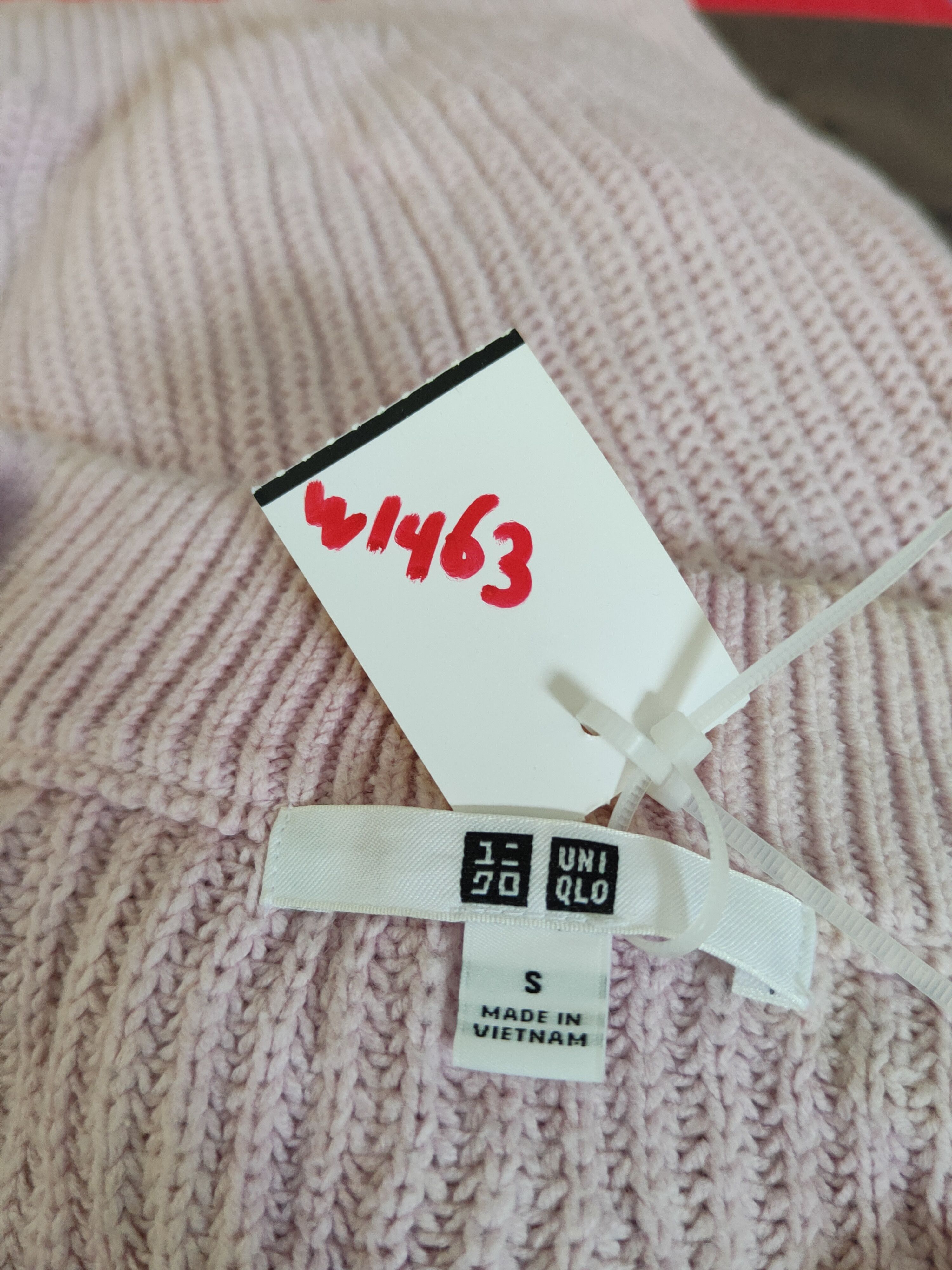 Vintage Uniqlo Light Purple Knitwear Sweatshirts #W1463 Size S / US 4 / IT 40 - 12 Thumbnail