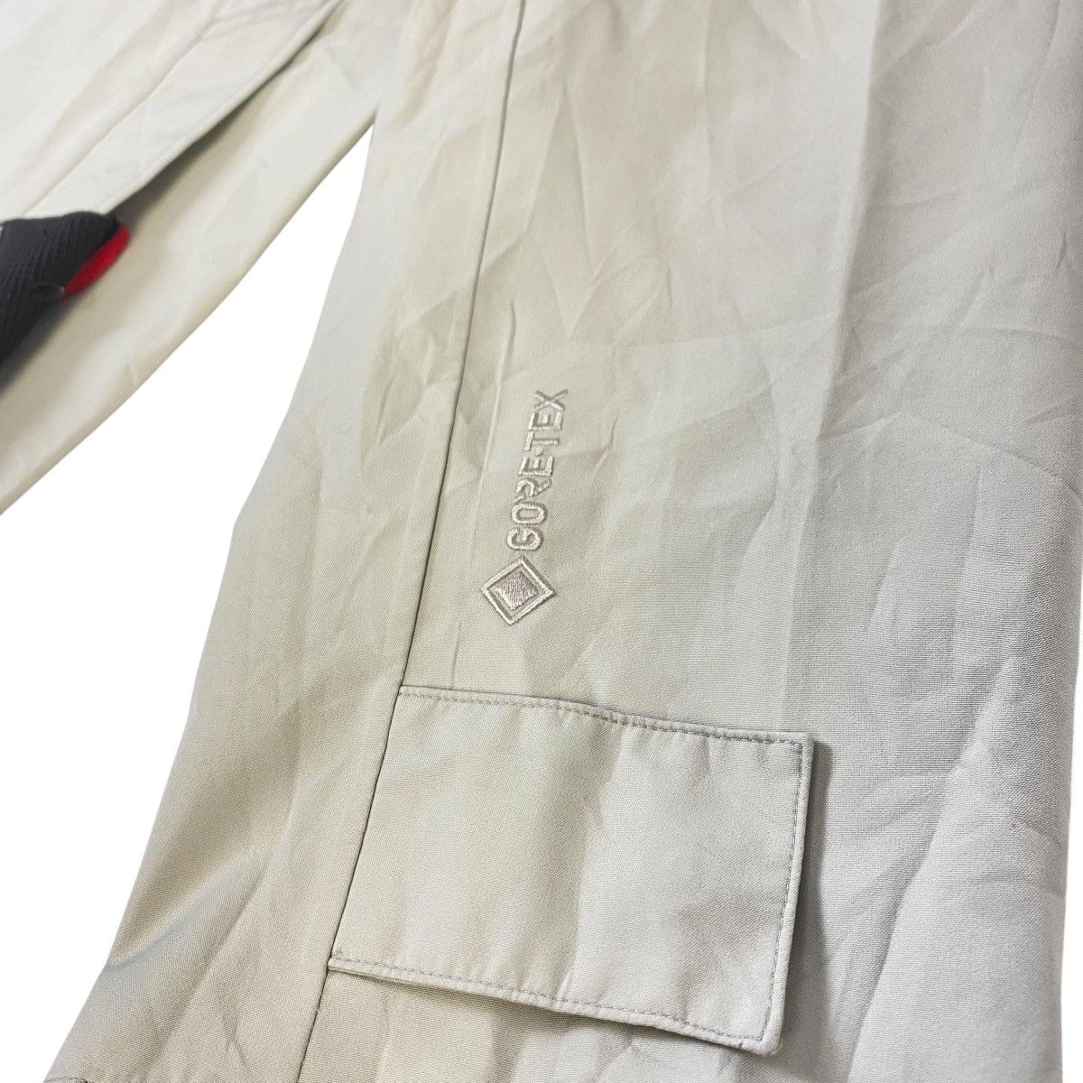 Goretex MIZUNO BUTTON UP GORETEX EMBROIDERED SPELL OUT LONG JACKET Size US L / EU 52-54 / 3 - 6 Thumbnail