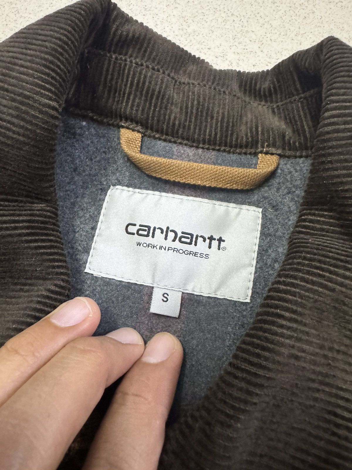 Carhartt CARHARTT WIP DETROIT JACKET HAMILTON BROWN SMALL SIZE Size US S / EU 44-46 / 1 - 6 Thumbnail