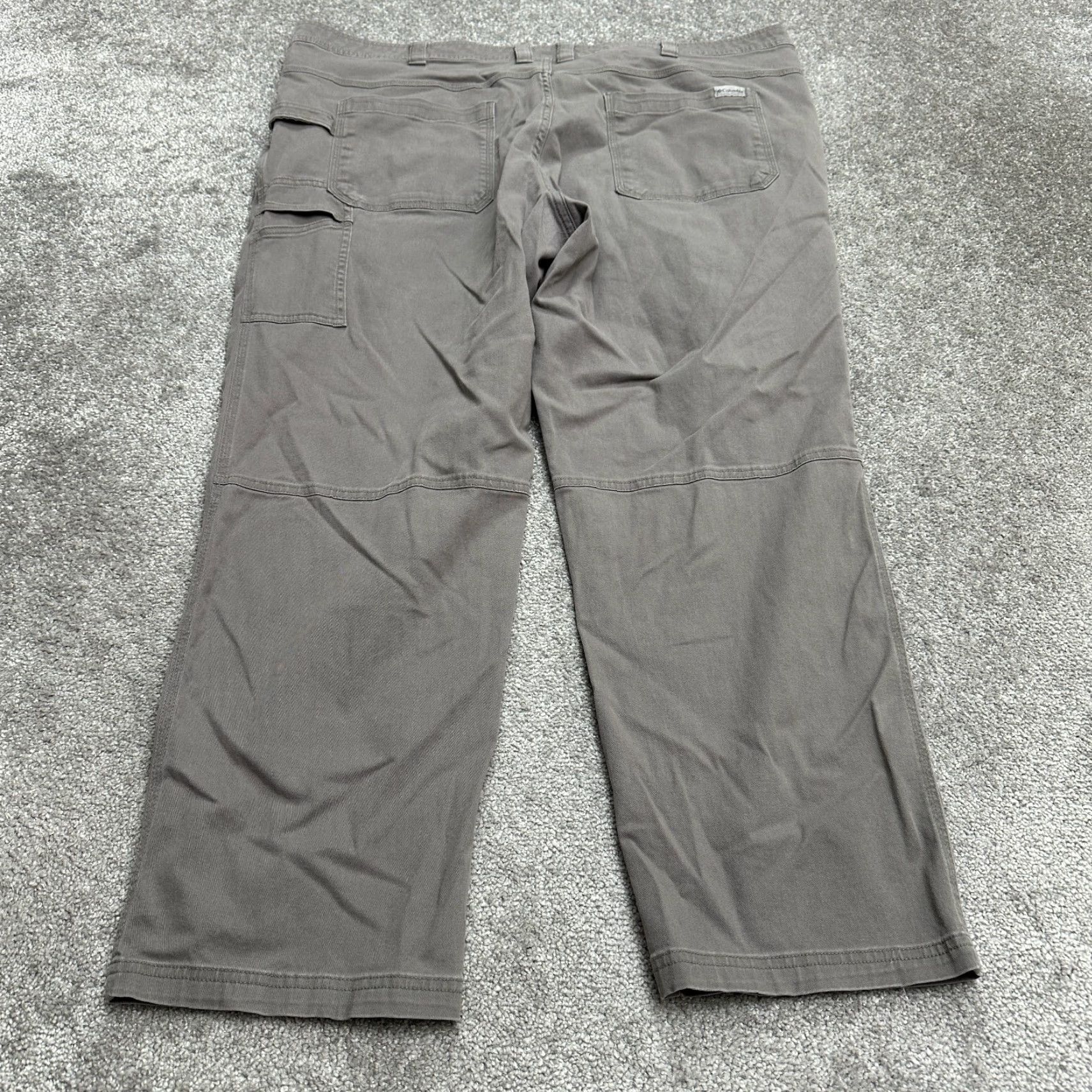 Vintage Columbia ROC Carpenter Pants Mens 44 Gray Straight Leg Cotton Outdoor Casual Size US 44 / EU 60 - 2 Thumbnail