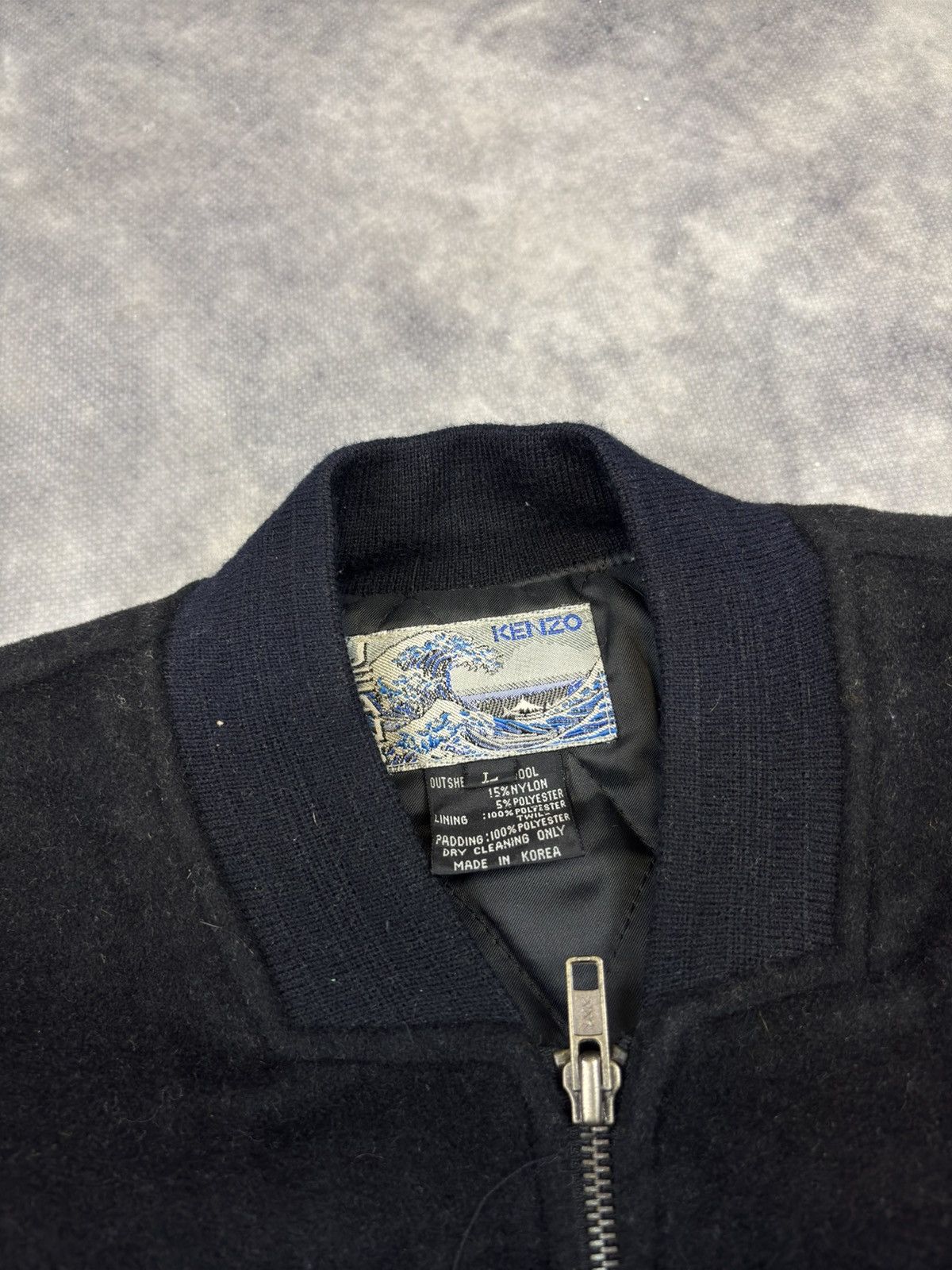 Japanese Brand × Kenzo × Vintage Vintage Kenzo Jeans Bomber Jacket Avant Garde Casual Archive Size US M / EU 48-50 / 2 - 4 Thumbnail