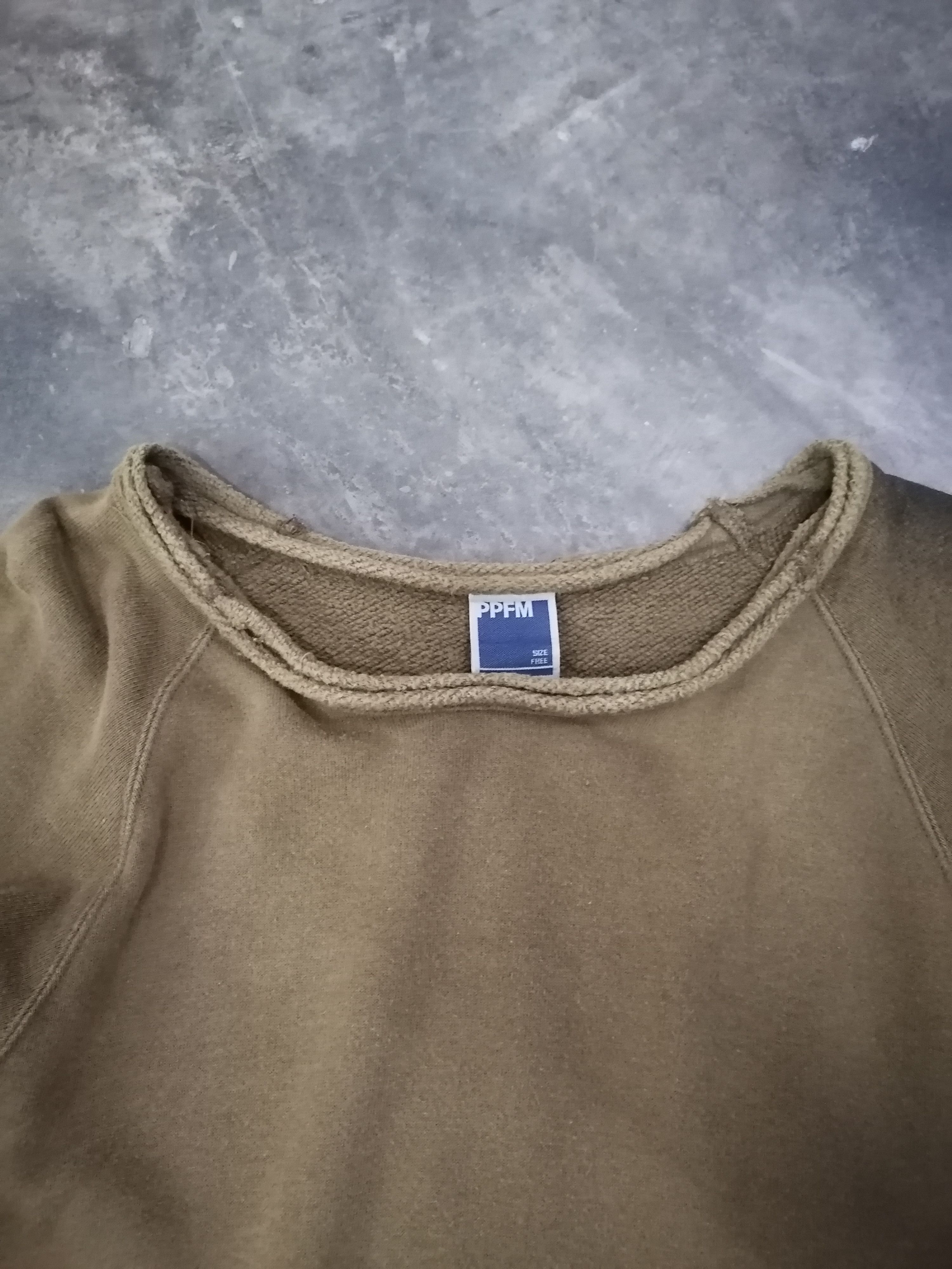 Japanese Brand Trashed Faded PPFM Rage Against The Terrorist Sweatshirt Size US S / EU 44-46 / 1 - 6 Thumbnail