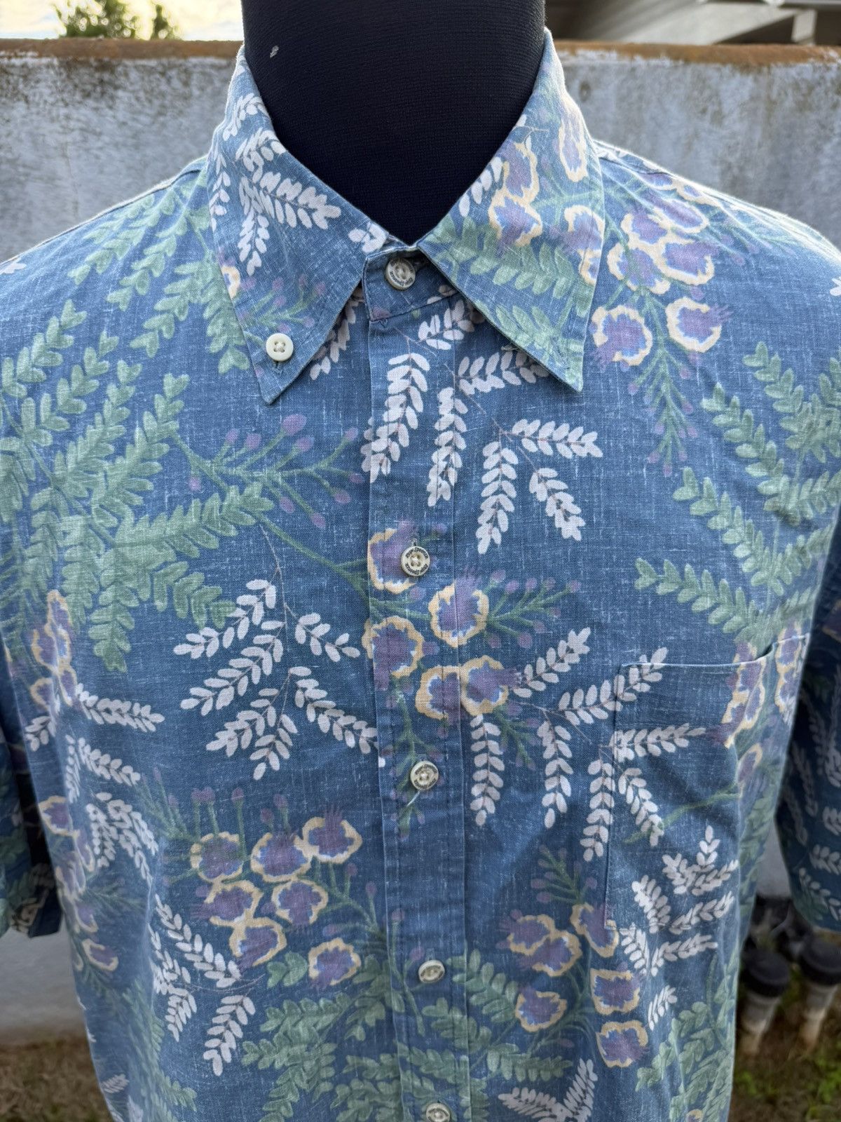 Reyn Spooner PreOwned Reyn Spooner Classic Multicolored Hawaiian Men's XL Size US XL / EU 56 / 4 - 3 Thumbnail