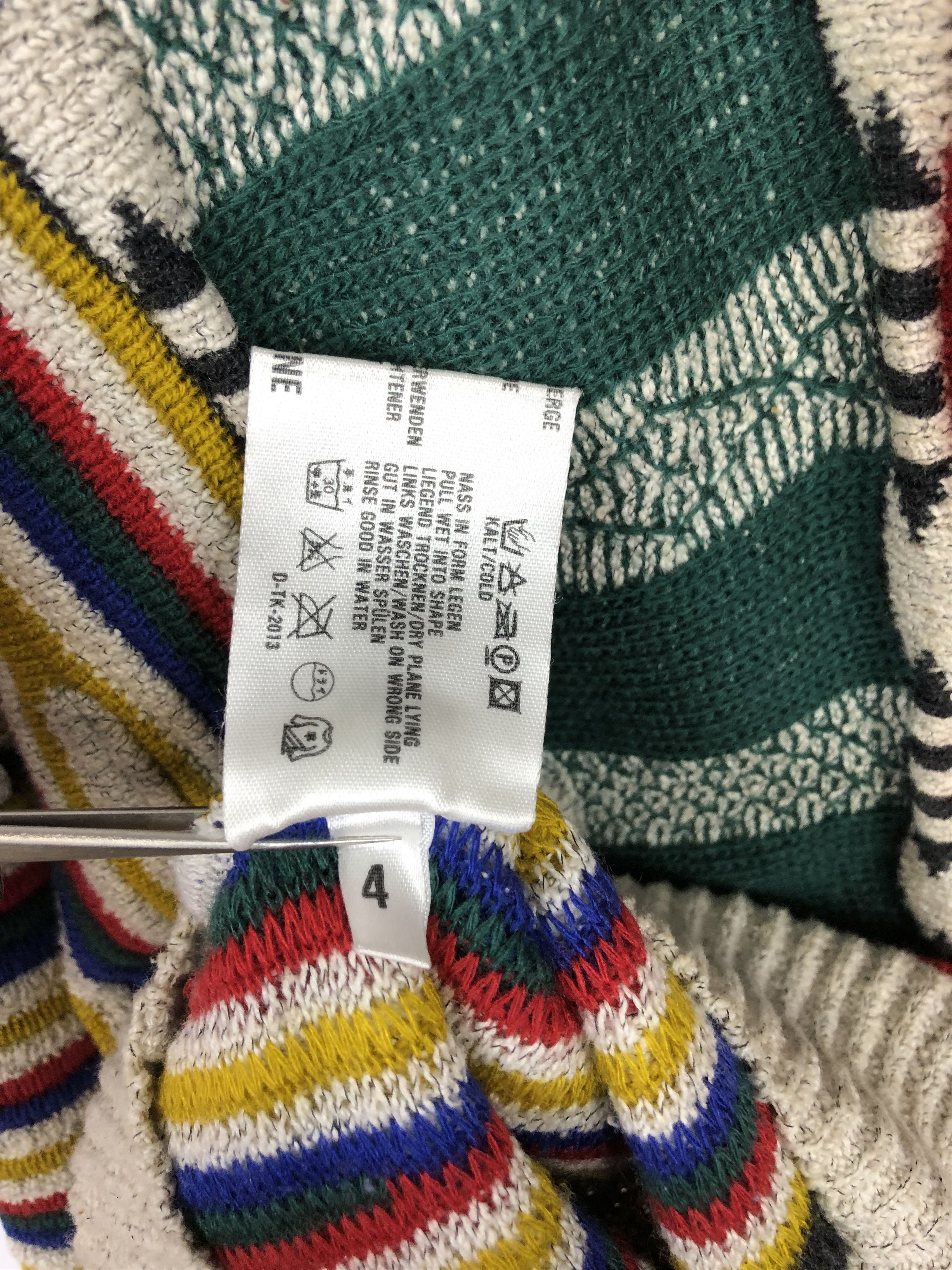 Carlo Colucci Vintage Carlo Colucci Sweater Pullover Jumper Googi Style Size US XL / EU 56 / 4 - 8 Thumbnail