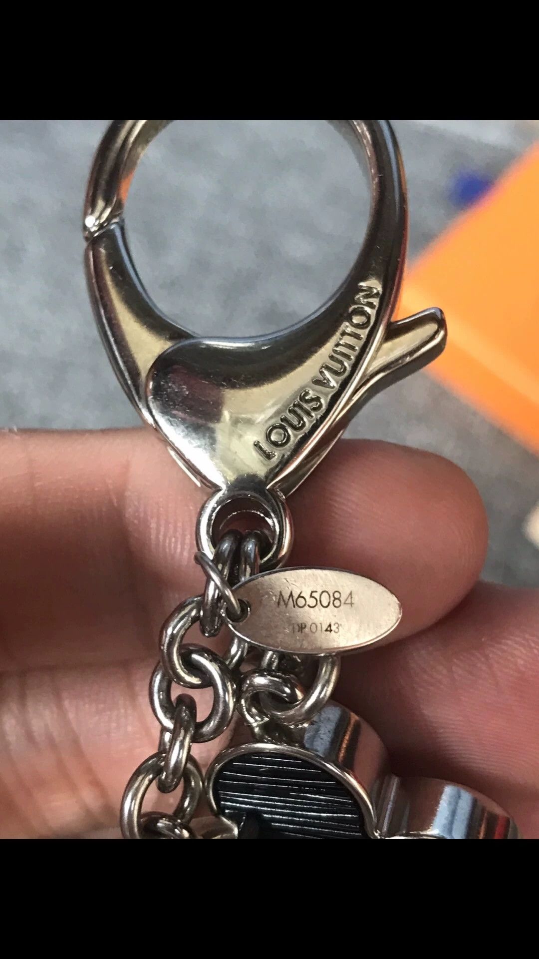 Louis Vuitton Louis Vuitton New Water Wave Bag Charm Keychain Size ONE SIZE - 5 Thumbnail