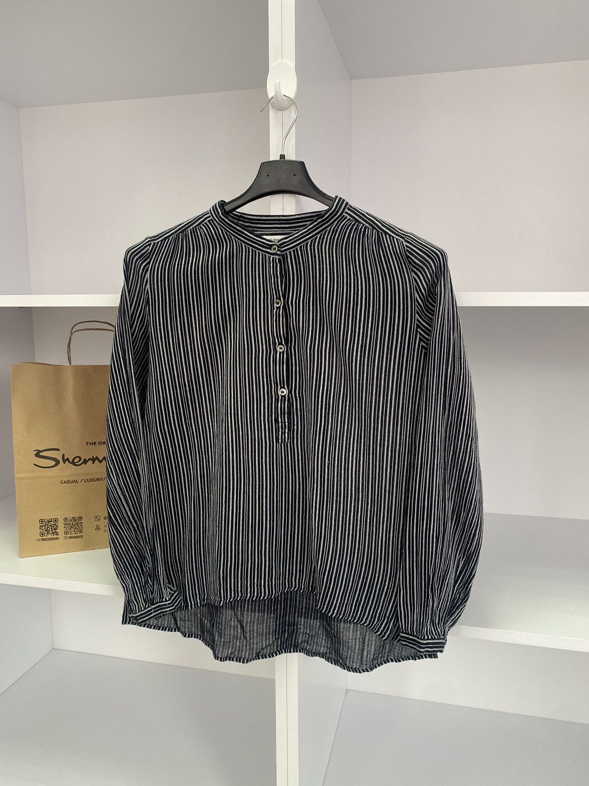 Designer × Isabel Marant × Vintage Vintage Isabel Marant Women's Blouse Size XS / US 0-2 / IT 36-38 - 7 Thumbnail