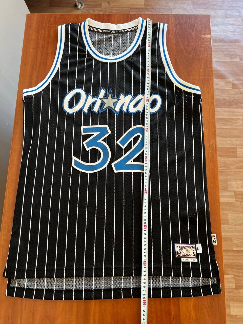 NBA 2015 ORLANDO MAGIC #32 O’NEAL RARE BASKETBALL JERSEY ADIDAS Size US L / EU 52-54 / 3 - 13 Thumbnail