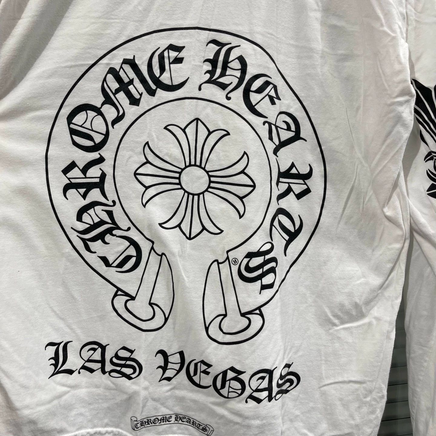 Chrome Hearts Chrome Hearts Las Vegas Qilin Arm Horseshoe LS L Size US L / EU 52-54 / 3 - 7 Thumbnail
