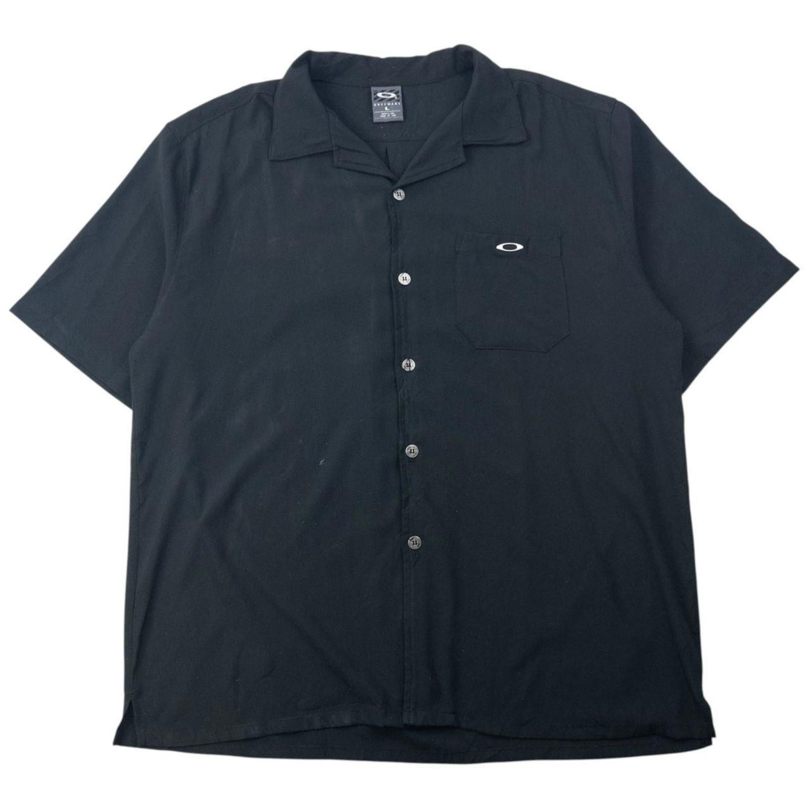 Vintage 2000s Oakley Short Sleeve Button Up Shirt Size L