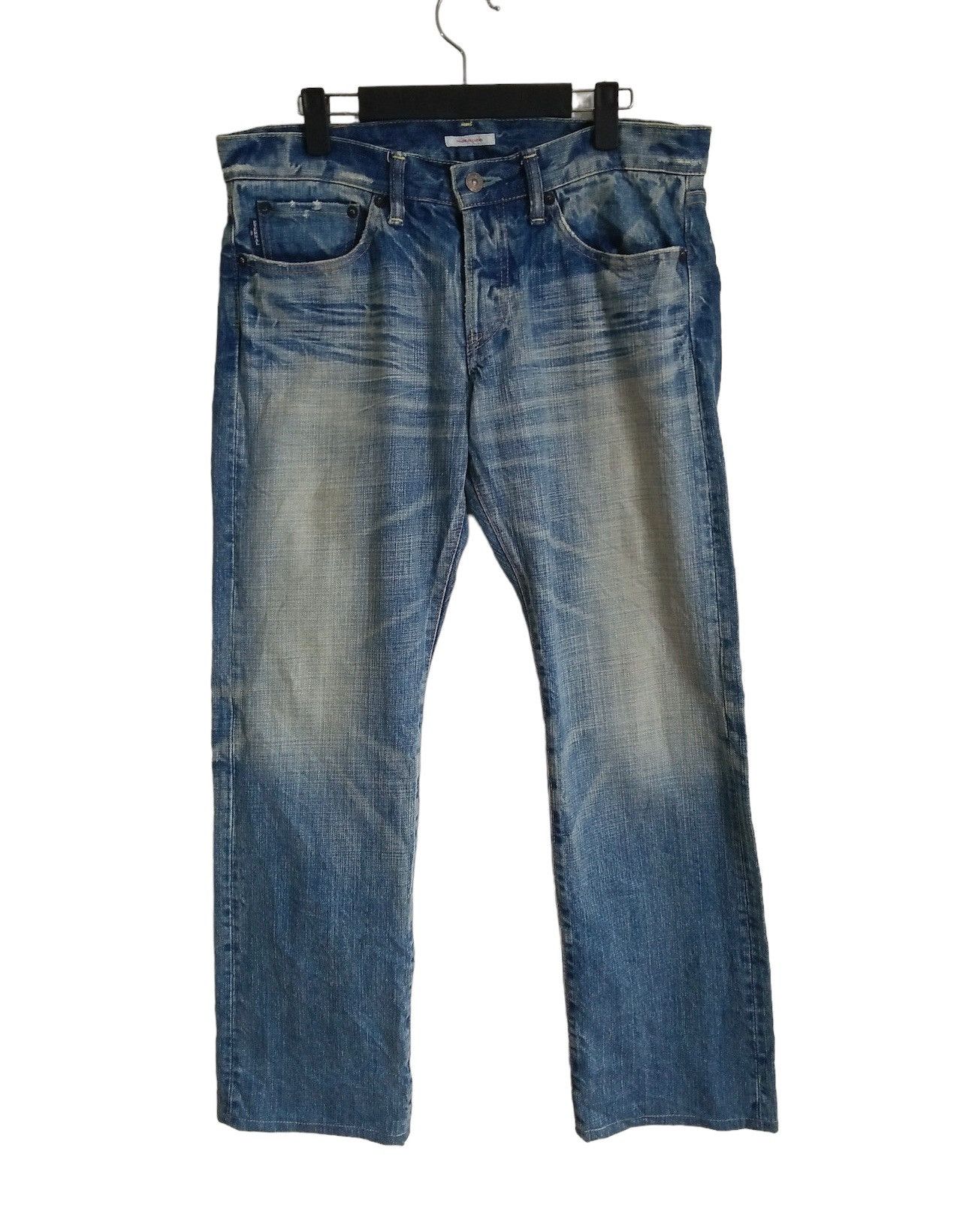 Kapital Japanese Brand ETERNAL Stone Wash Denim Jeans Size US 32 / EU 48 - 1 Thumbnail
