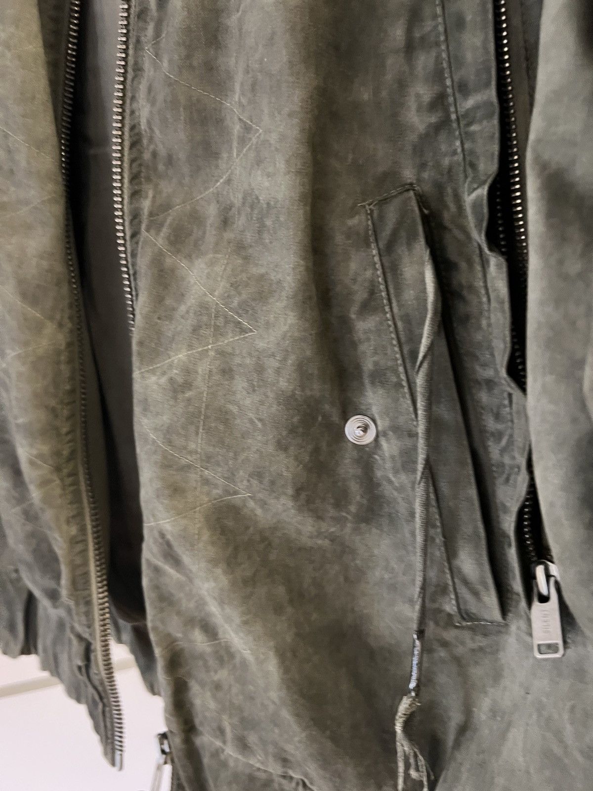 Silent By Damir Doma Oversized Bomber Jacket Size US S / EU 44-46 / 1 - 5 Thumbnail