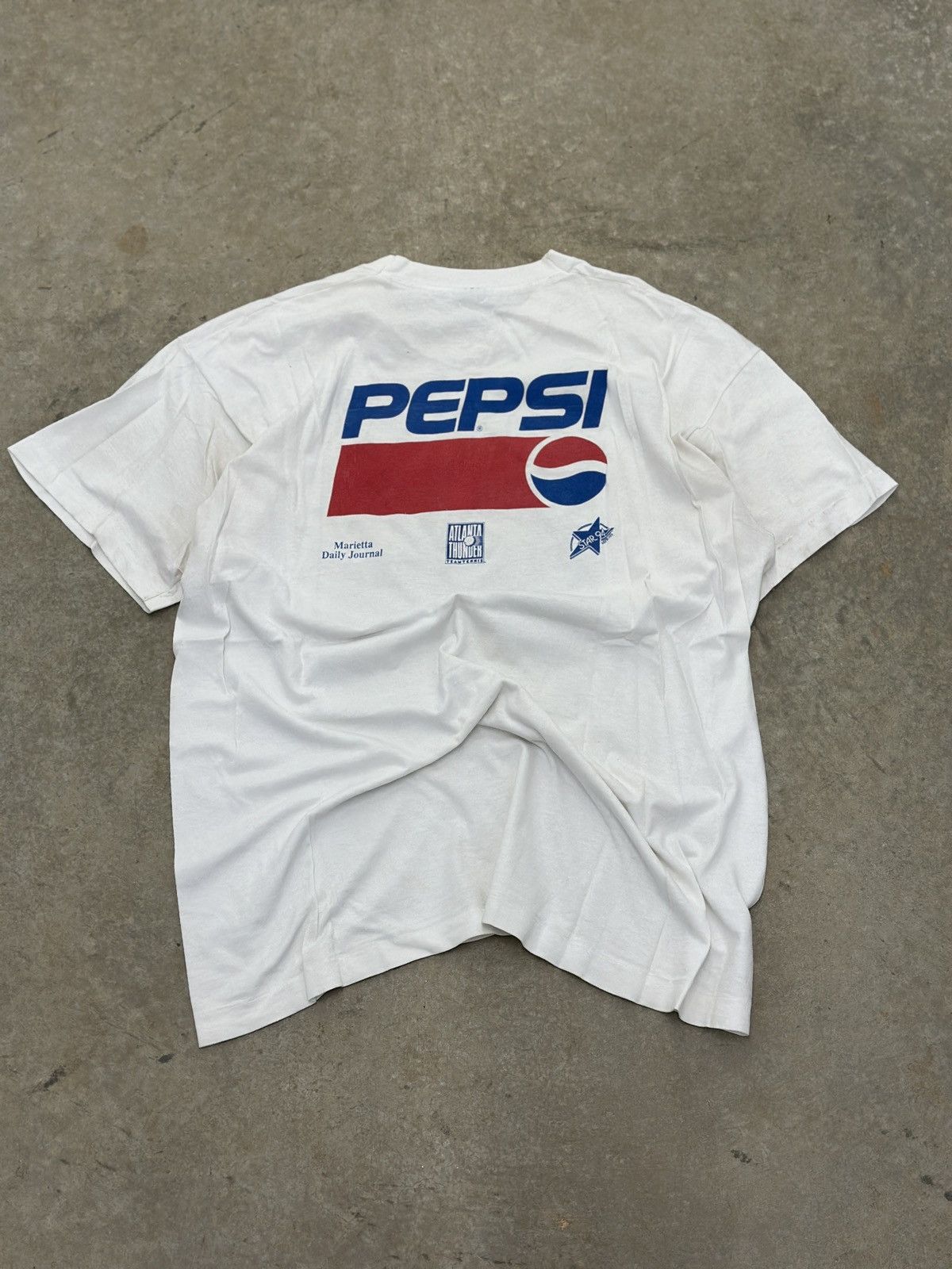 Vintage VTG Atlanta Thunder Opener ‘94 Size US XL / EU 56 / 4 - 2 Thumbnail