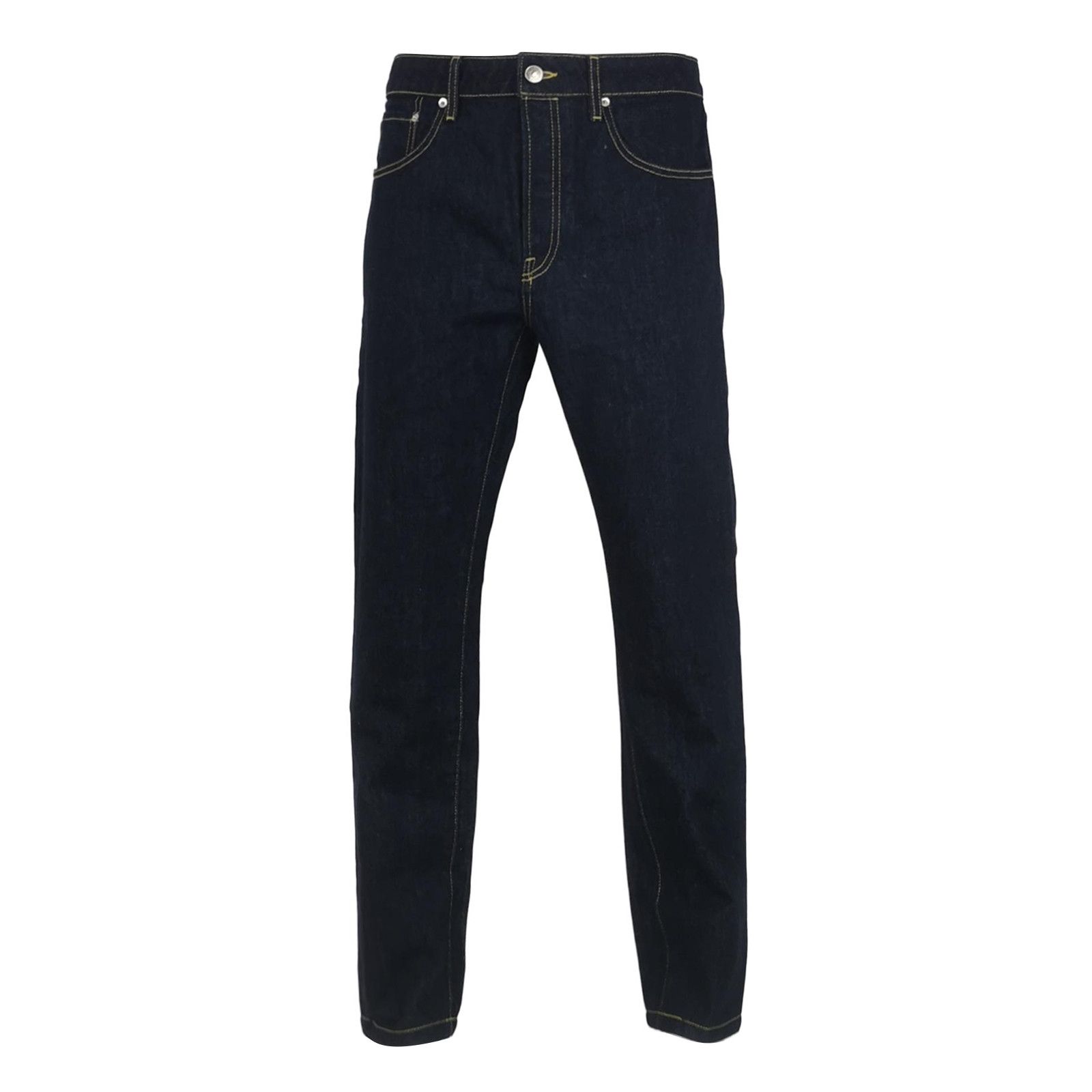 Kenzo Kenzo Solid Cotton Denim Pants S/30 Size US 30 / EU 46 - 1 Thumbnail