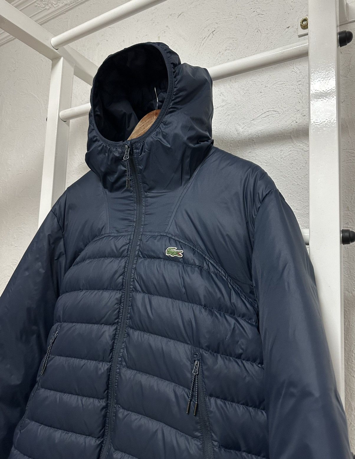 Lacoste Lacoste Men’s Down Jacket Size XL Puffer Coat Size US XL / EU 56 / 4 - 2 Thumbnail