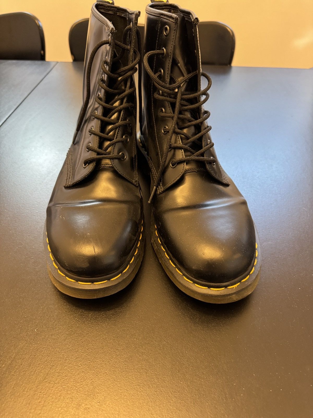 Dr. Martens Smooth Leather Doc Martens 1460 Size US 13 / EU 46 - 2 Thumbnail