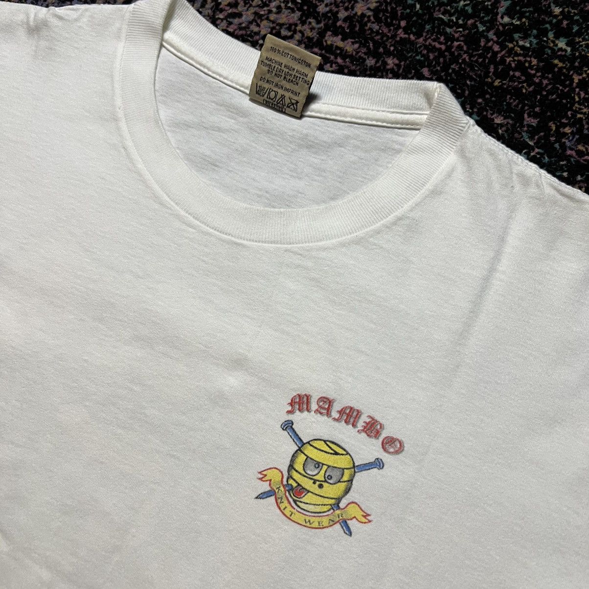 Mambo T-shirt Vintage Mambo Size US XL / EU 56 / 4 - 4 Thumbnail